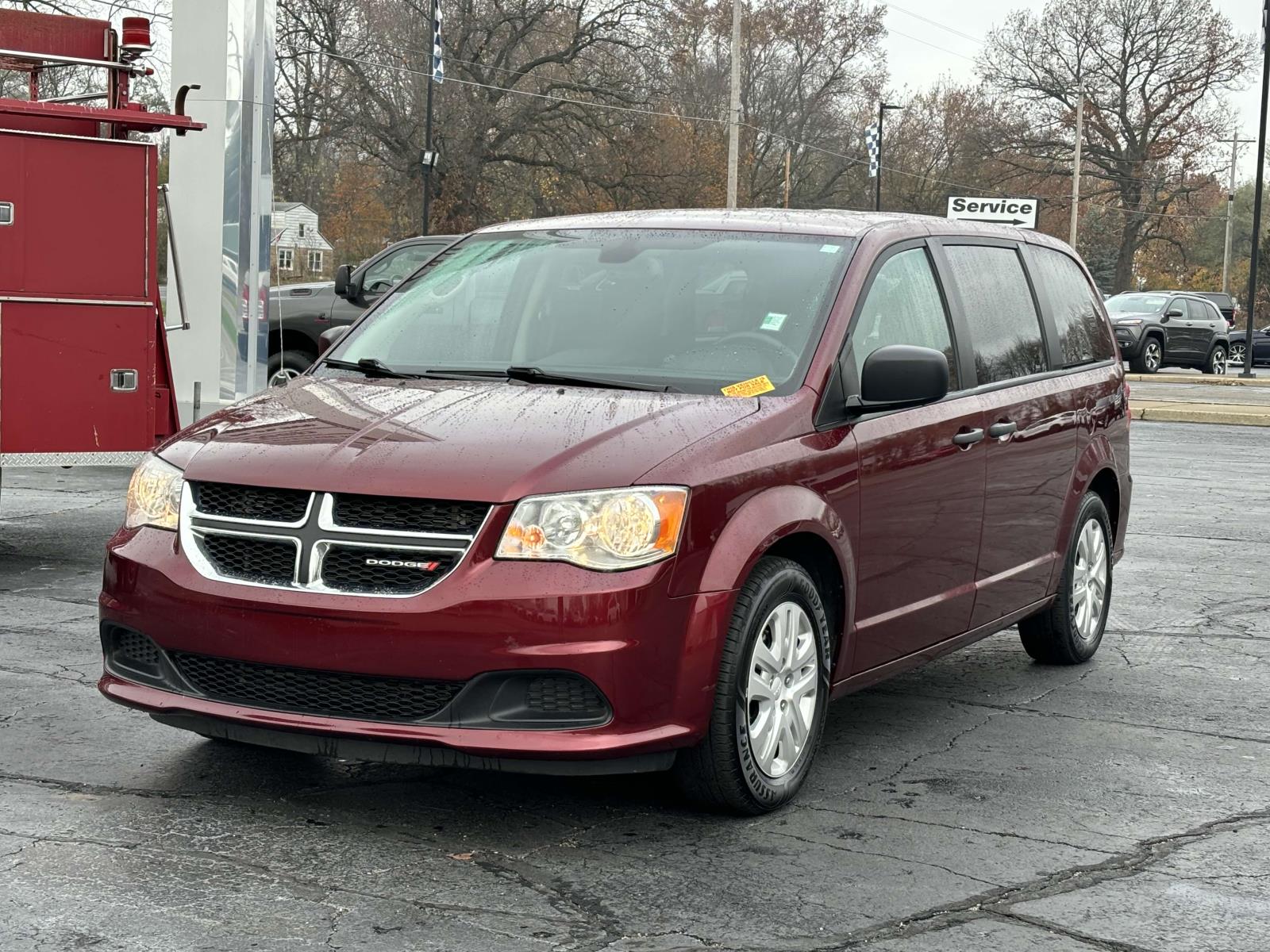 2020 Dodge Grand Caravan SE 24