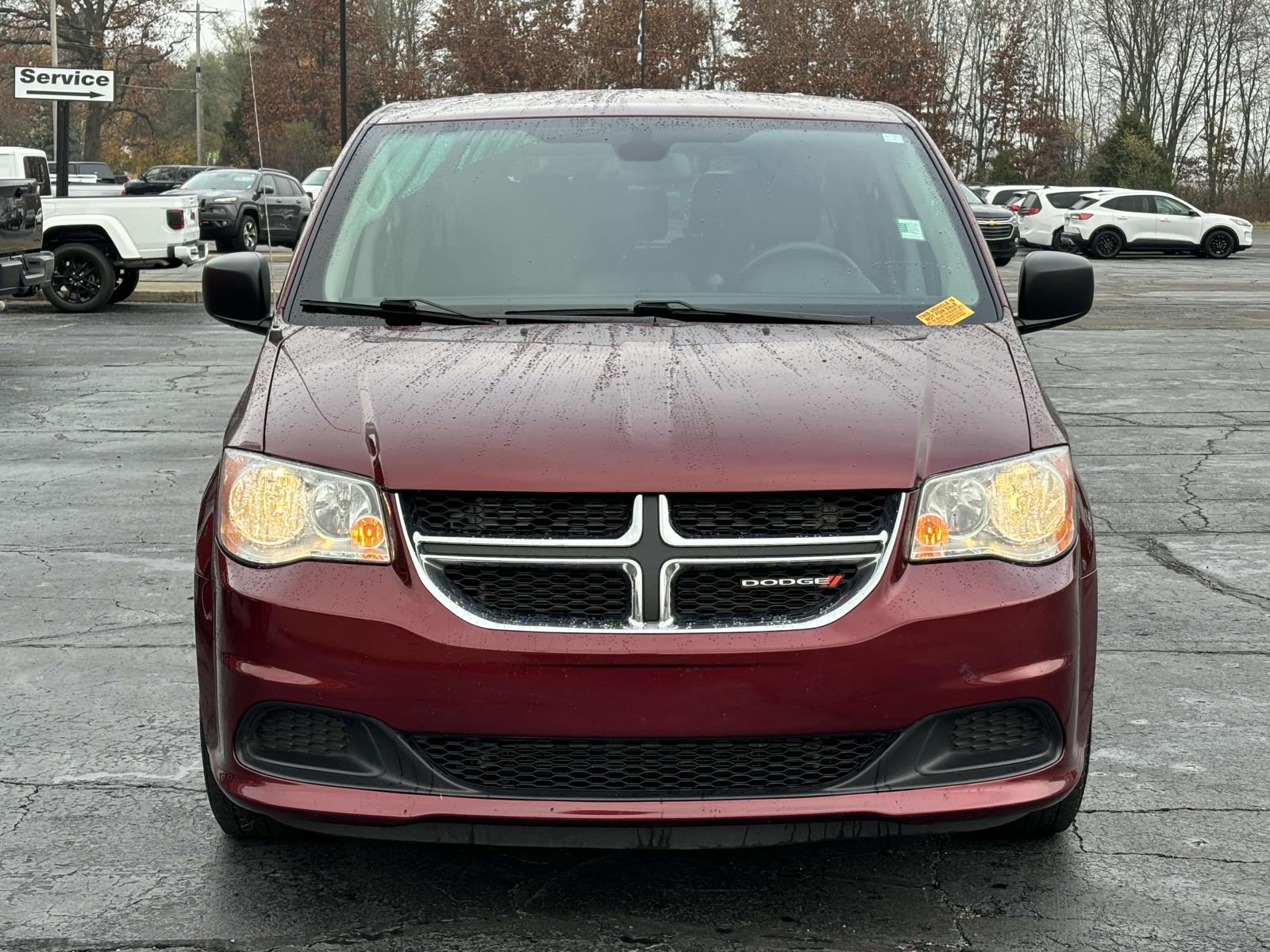 2020 Dodge Grand Caravan SE 25