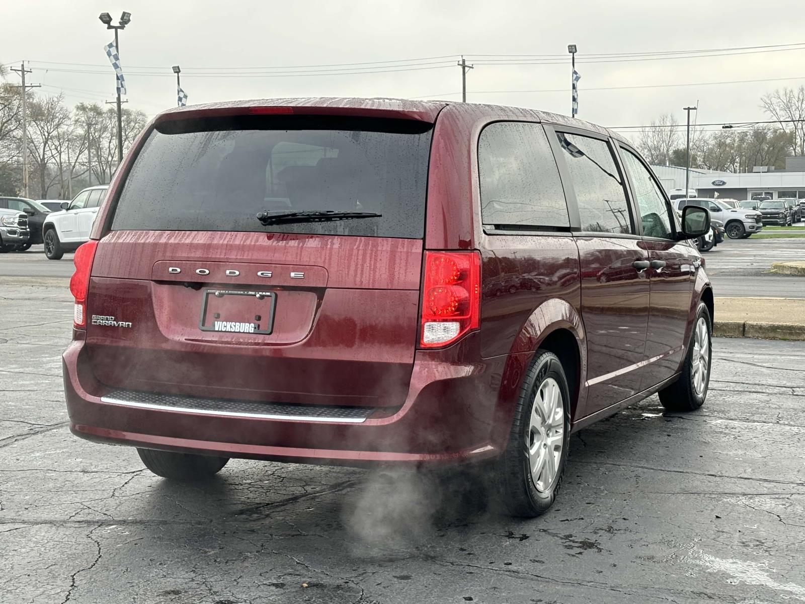 2020 Dodge Grand Caravan SE 28