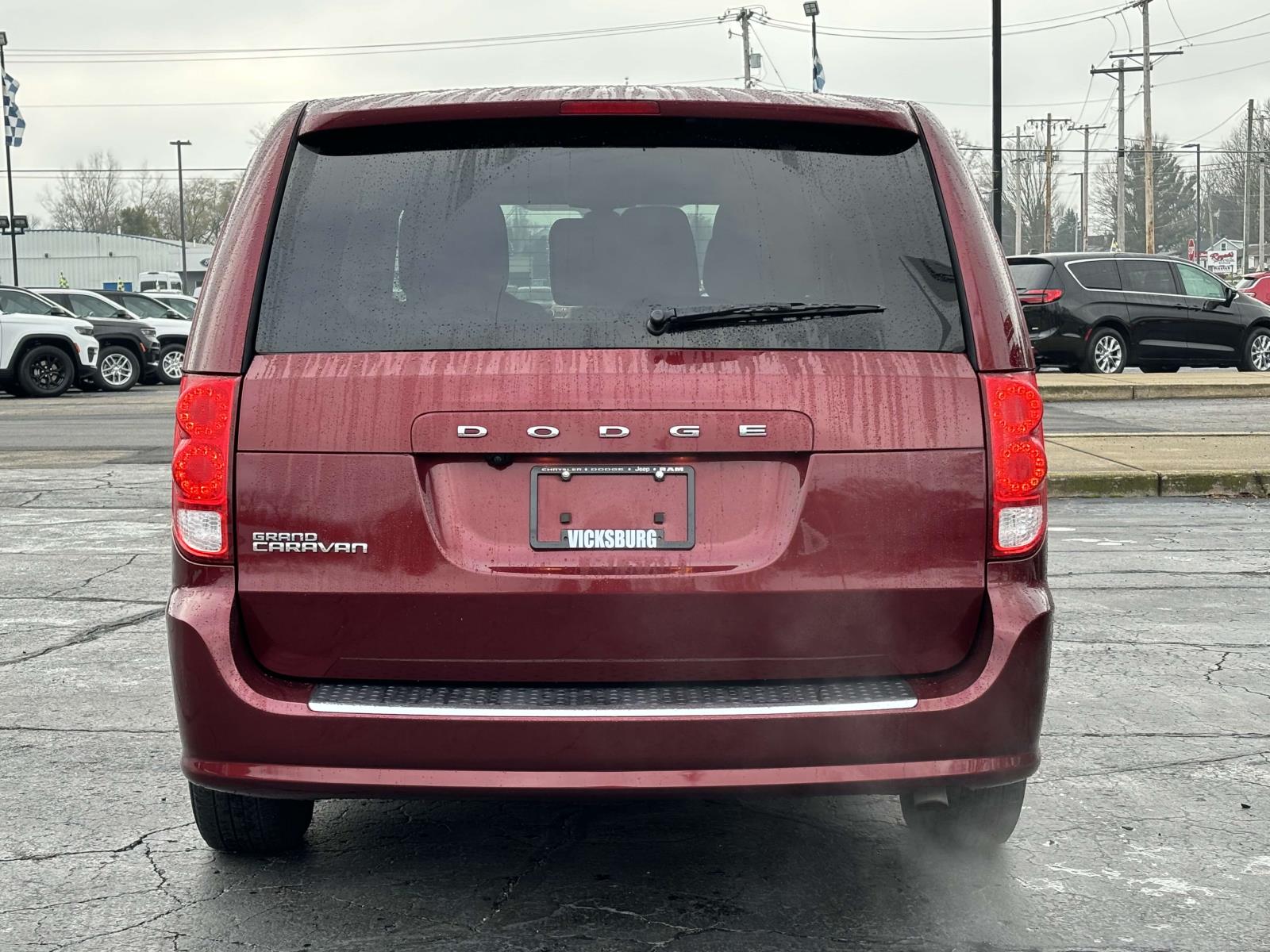 2020 Dodge Grand Caravan SE 29