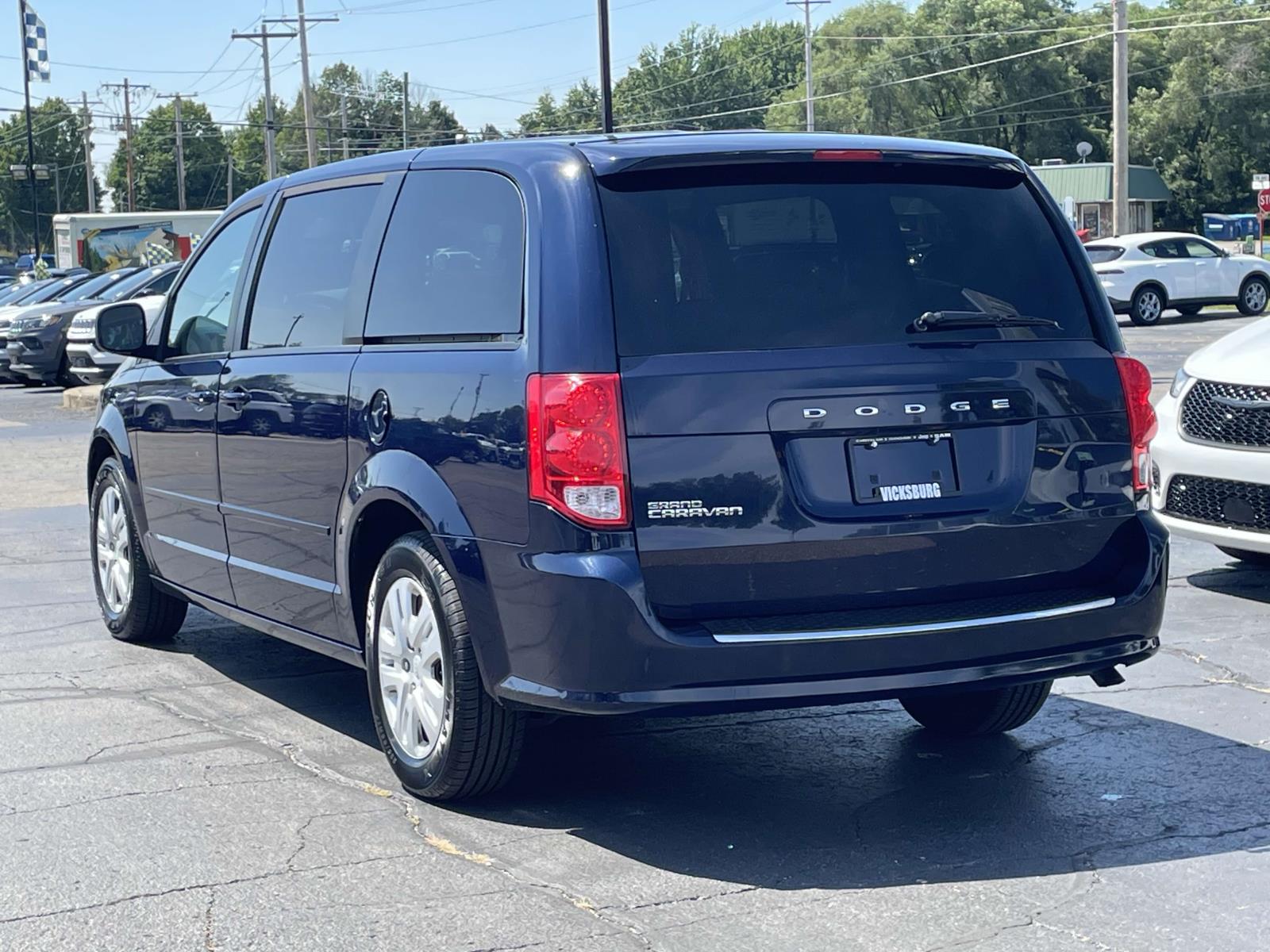 2014 Dodge Grand Caravan SE 2