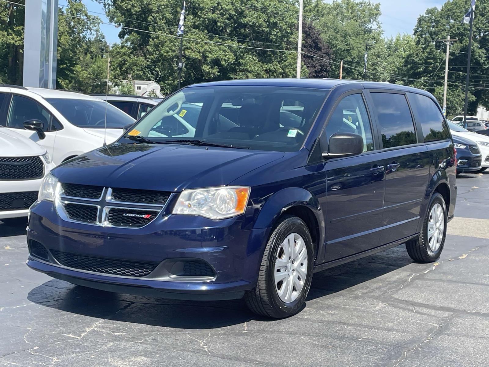 2014 Dodge Grand Caravan SE 23