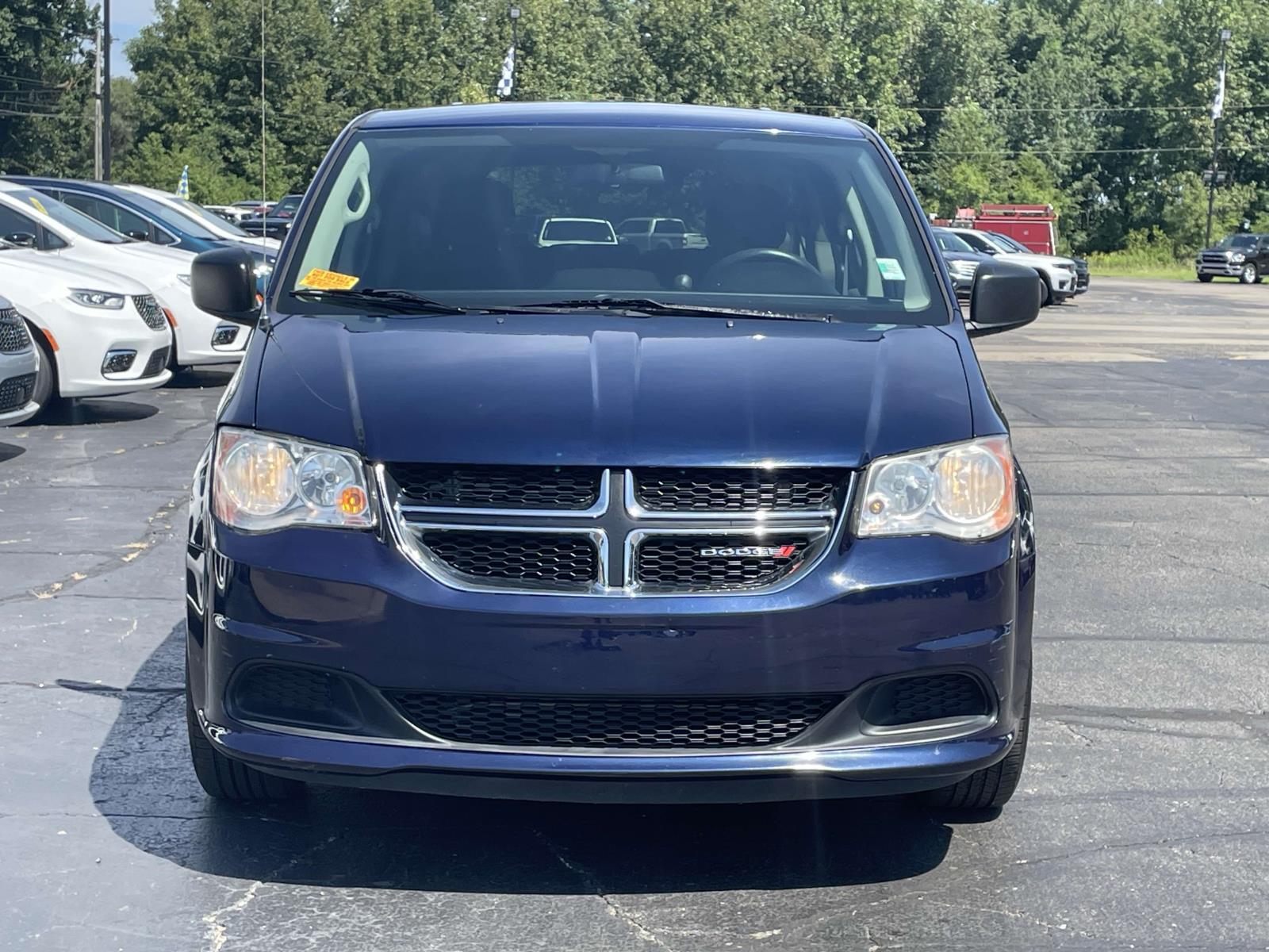 2014 Dodge Grand Caravan SE 24