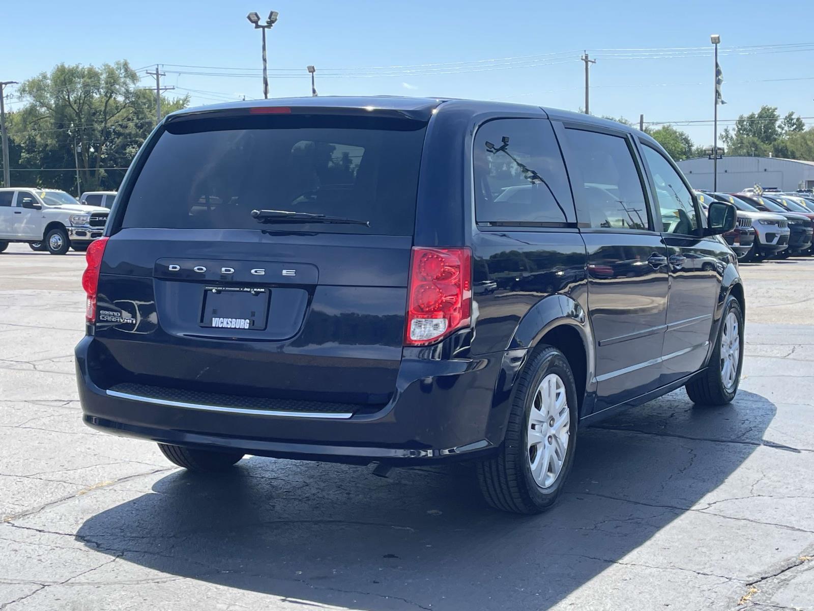 2014 Dodge Grand Caravan SE 27