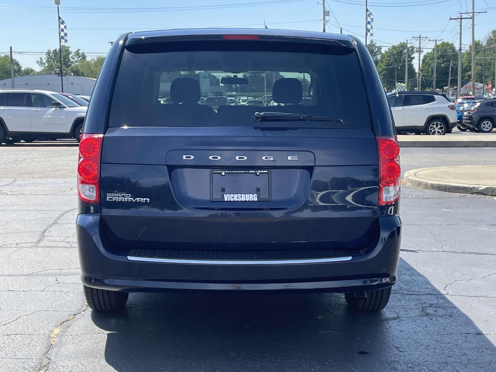 2014 Dodge Grand Caravan SE 28