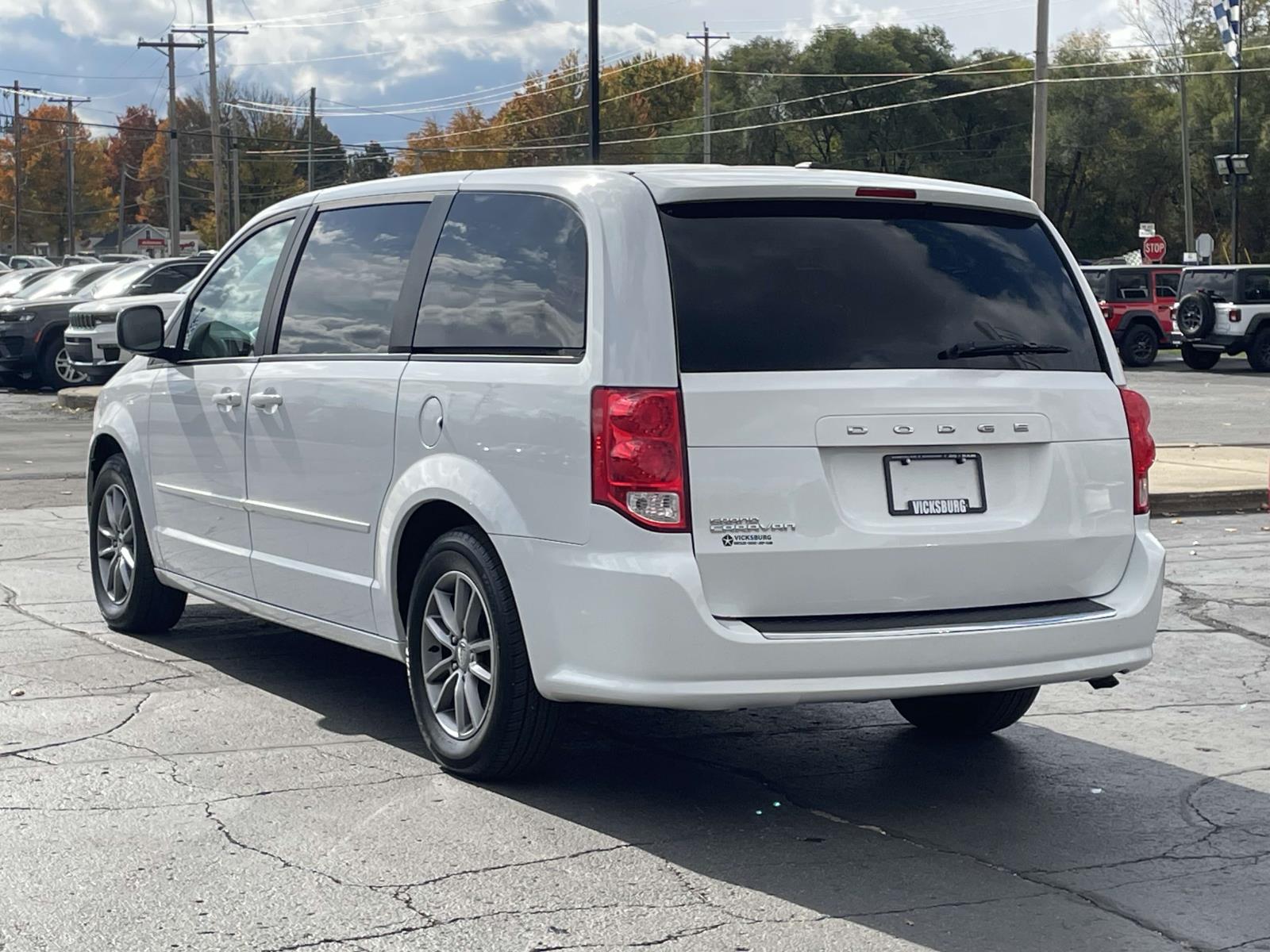 2016 Dodge Grand Caravan SE Plus 2