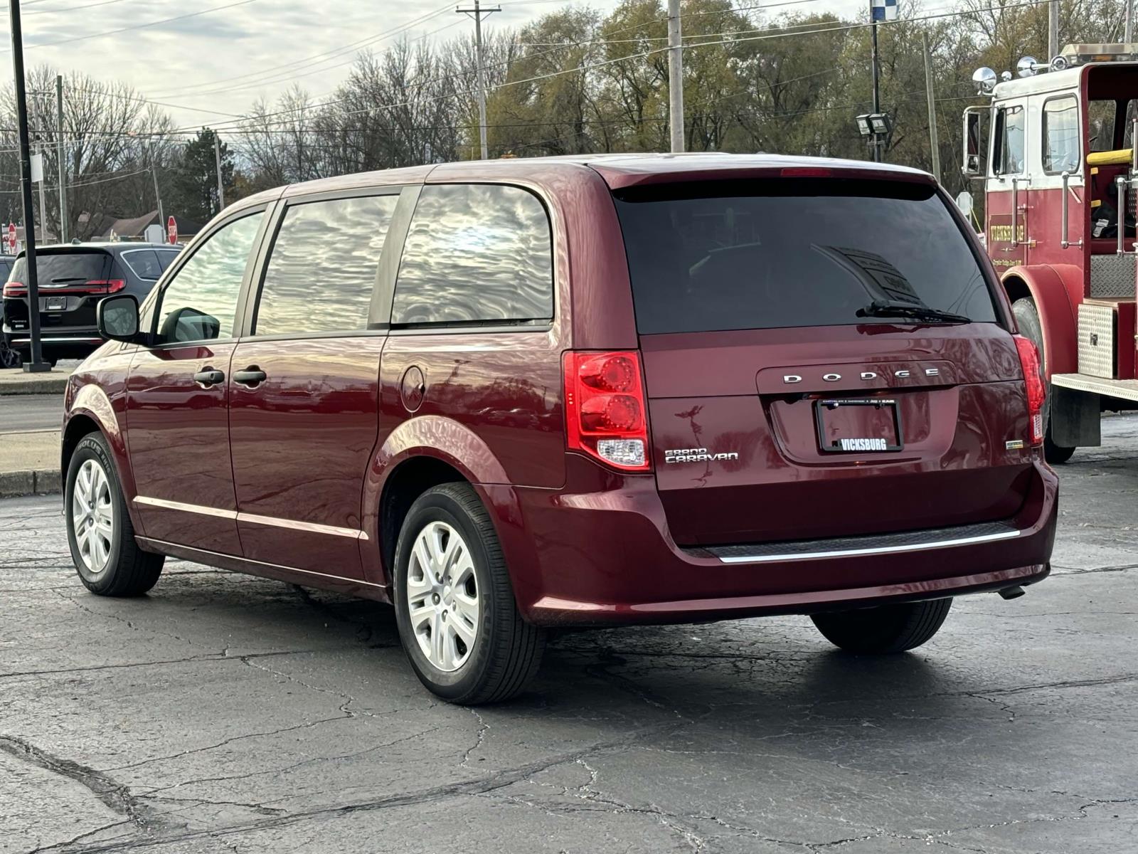 2019 Dodge Grand Caravan SE 2