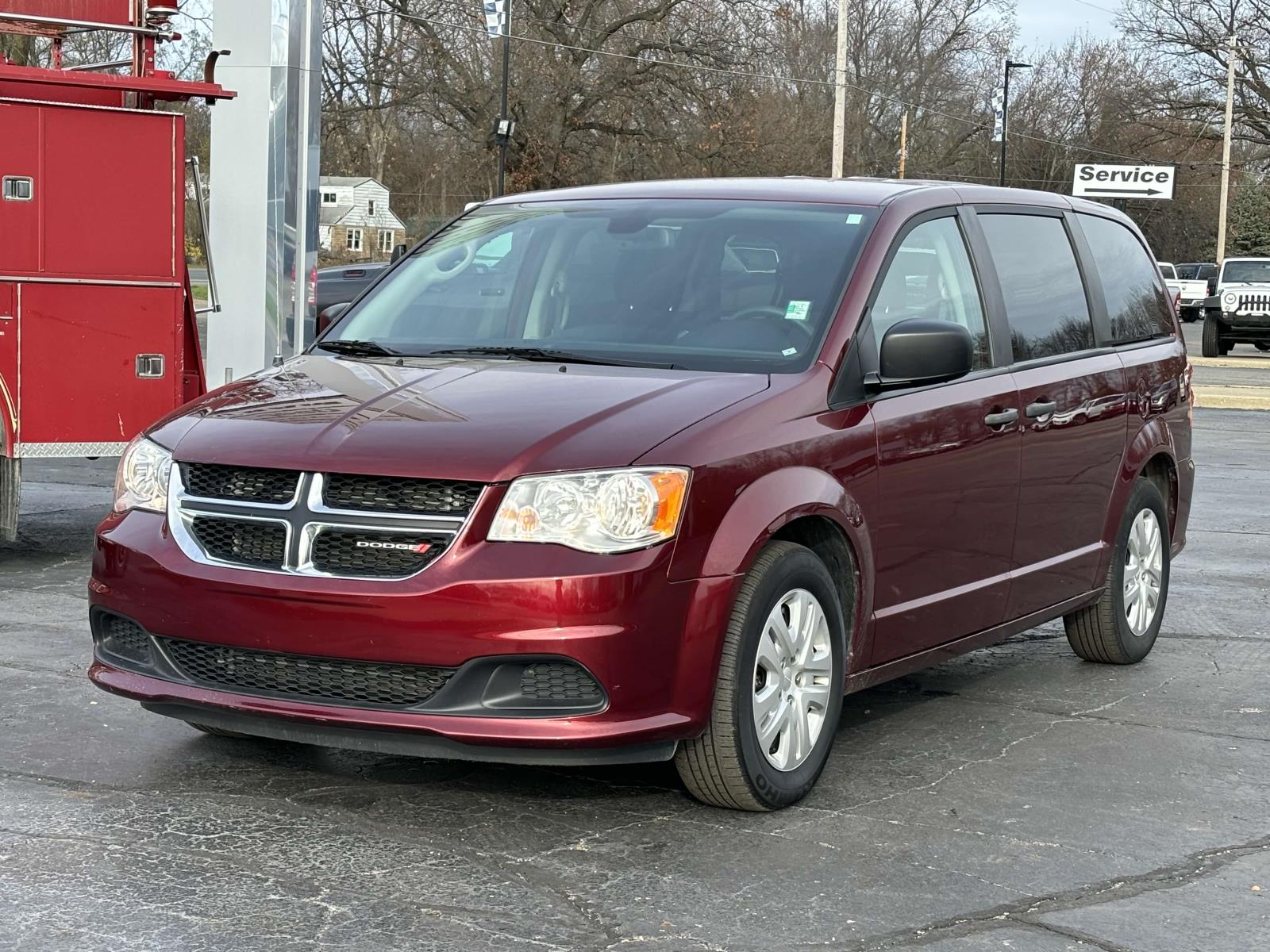 2019 Dodge Grand Caravan SE 24