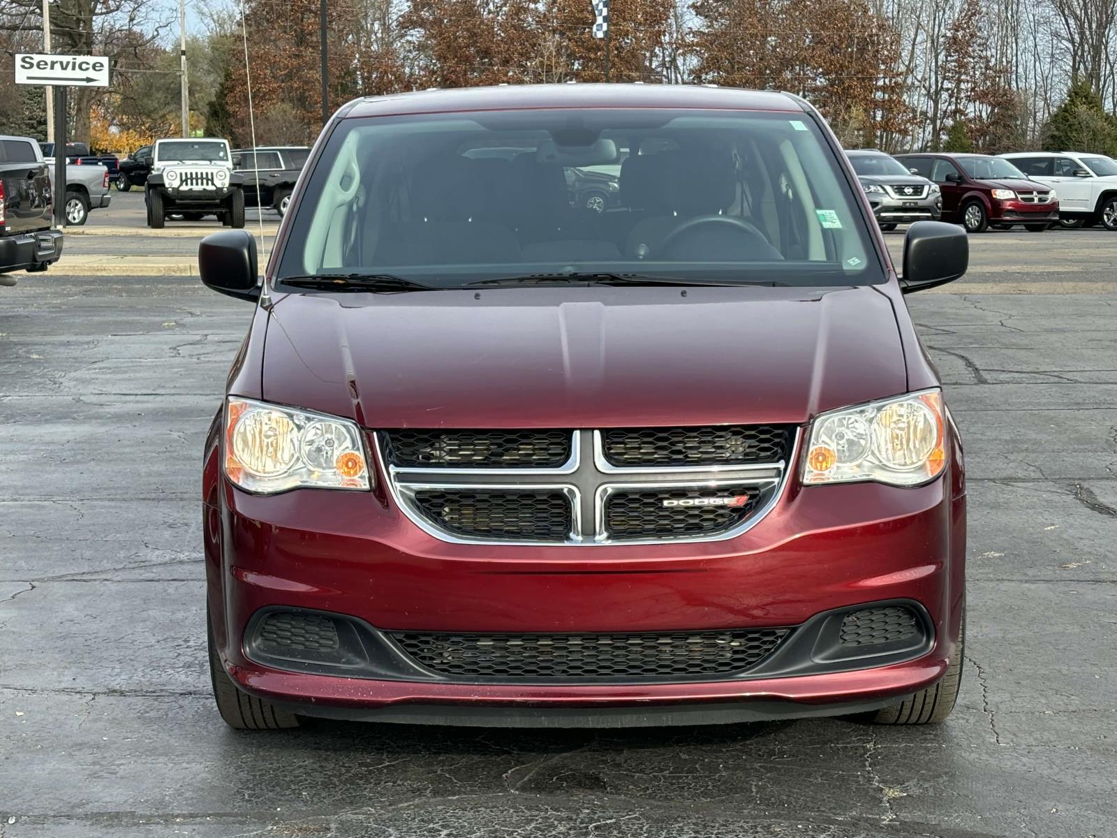 2019 Dodge Grand Caravan SE 25