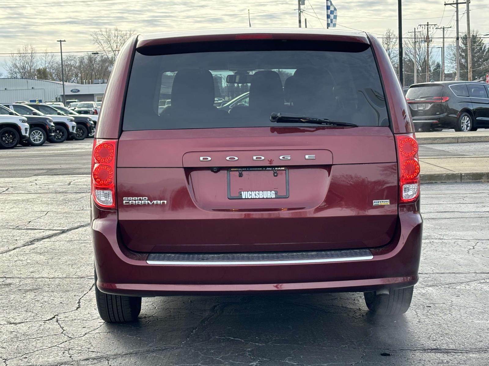 2019 Dodge Grand Caravan SE 29