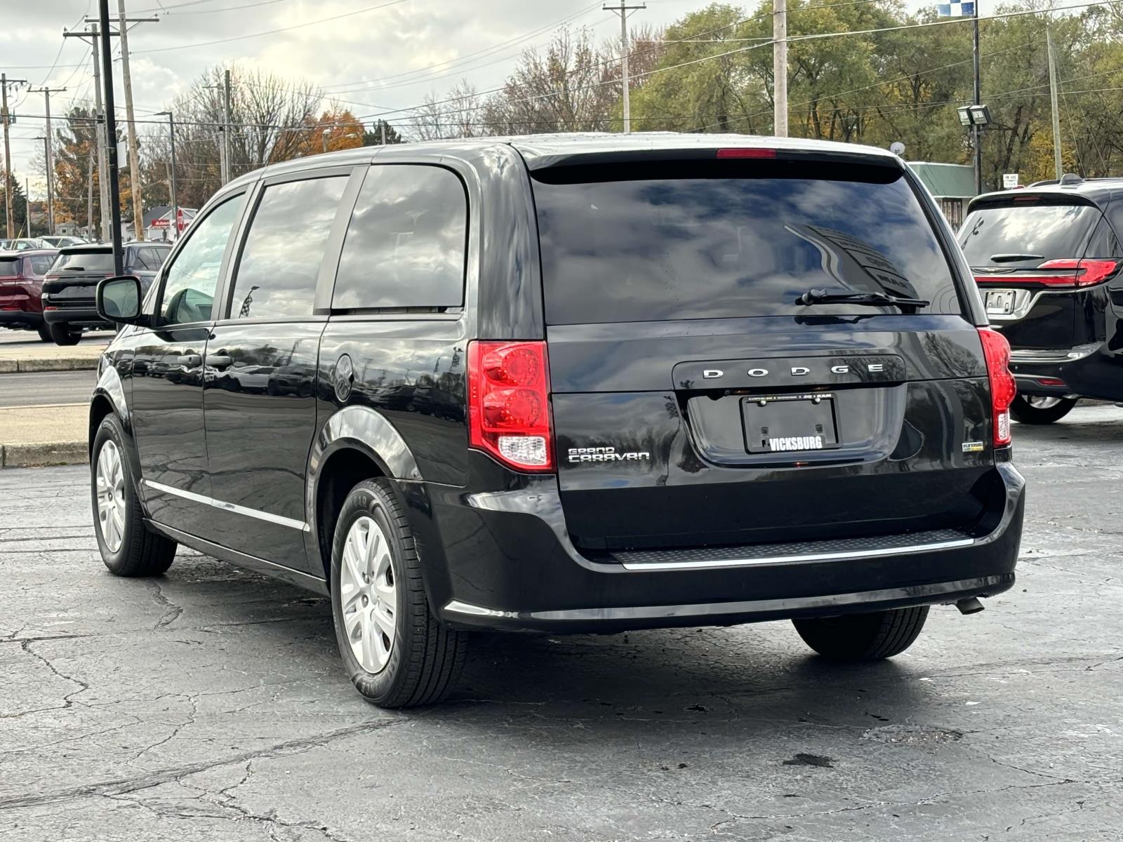 2019 Dodge Grand Caravan SE 2