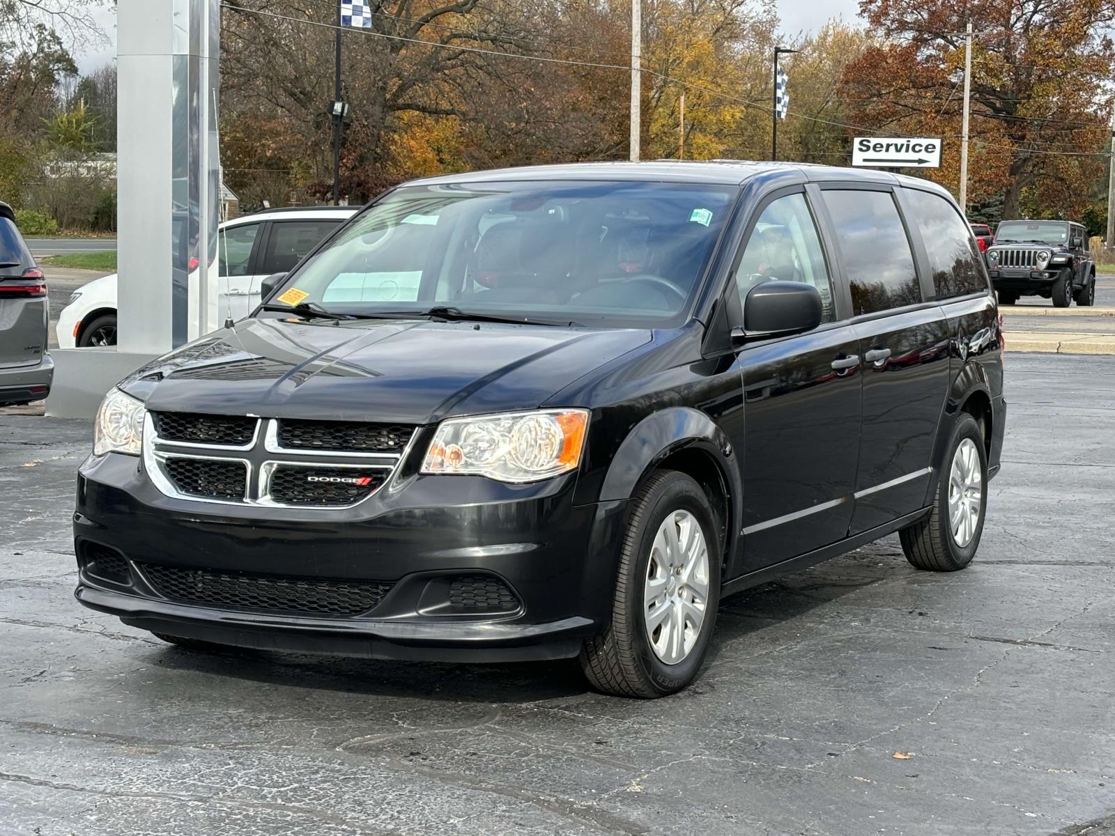 2019 Dodge Grand Caravan SE 24