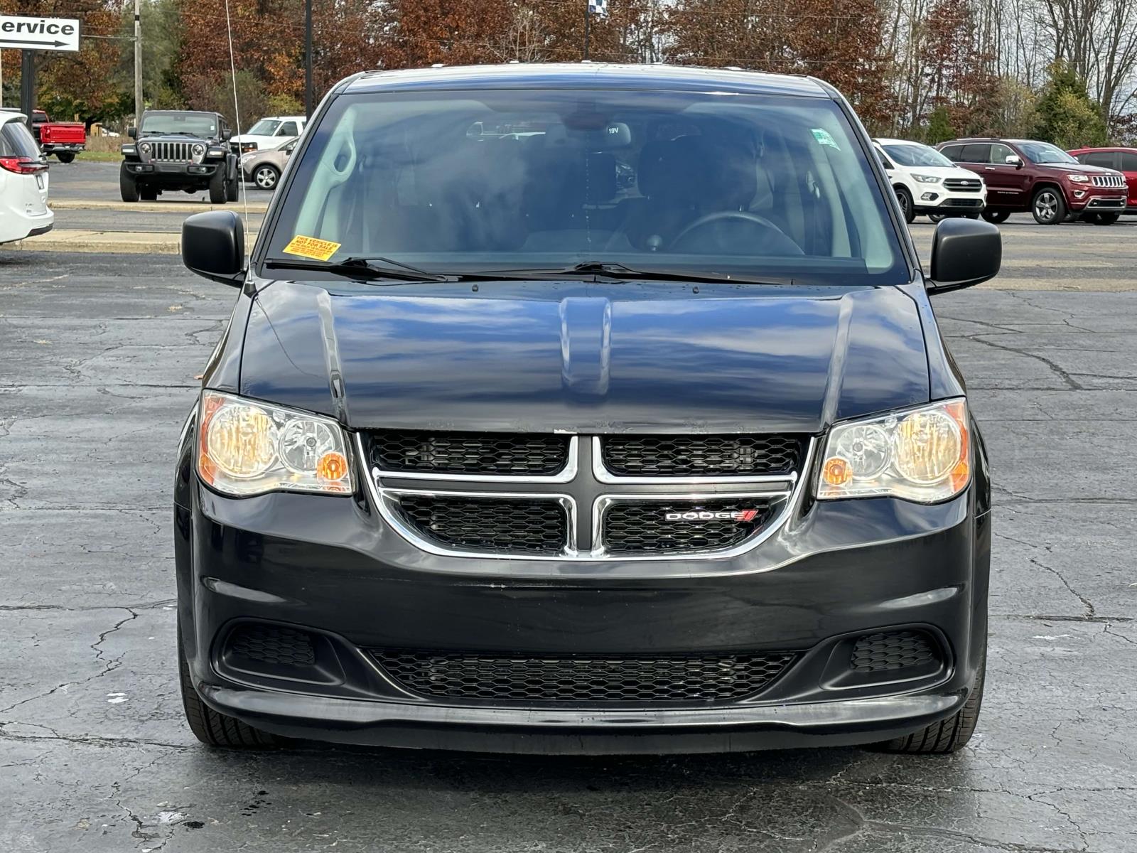 2019 Dodge Grand Caravan SE 25