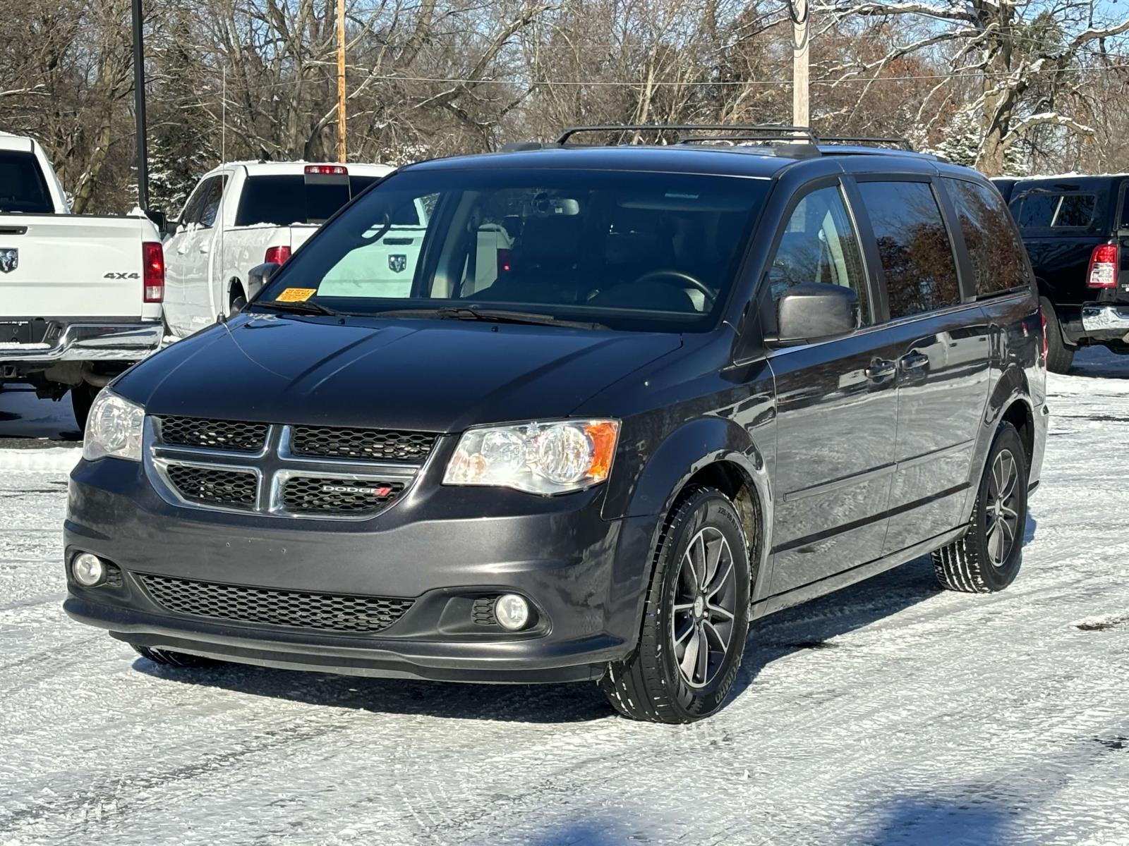 2017 Dodge Grand Caravan SXT 25