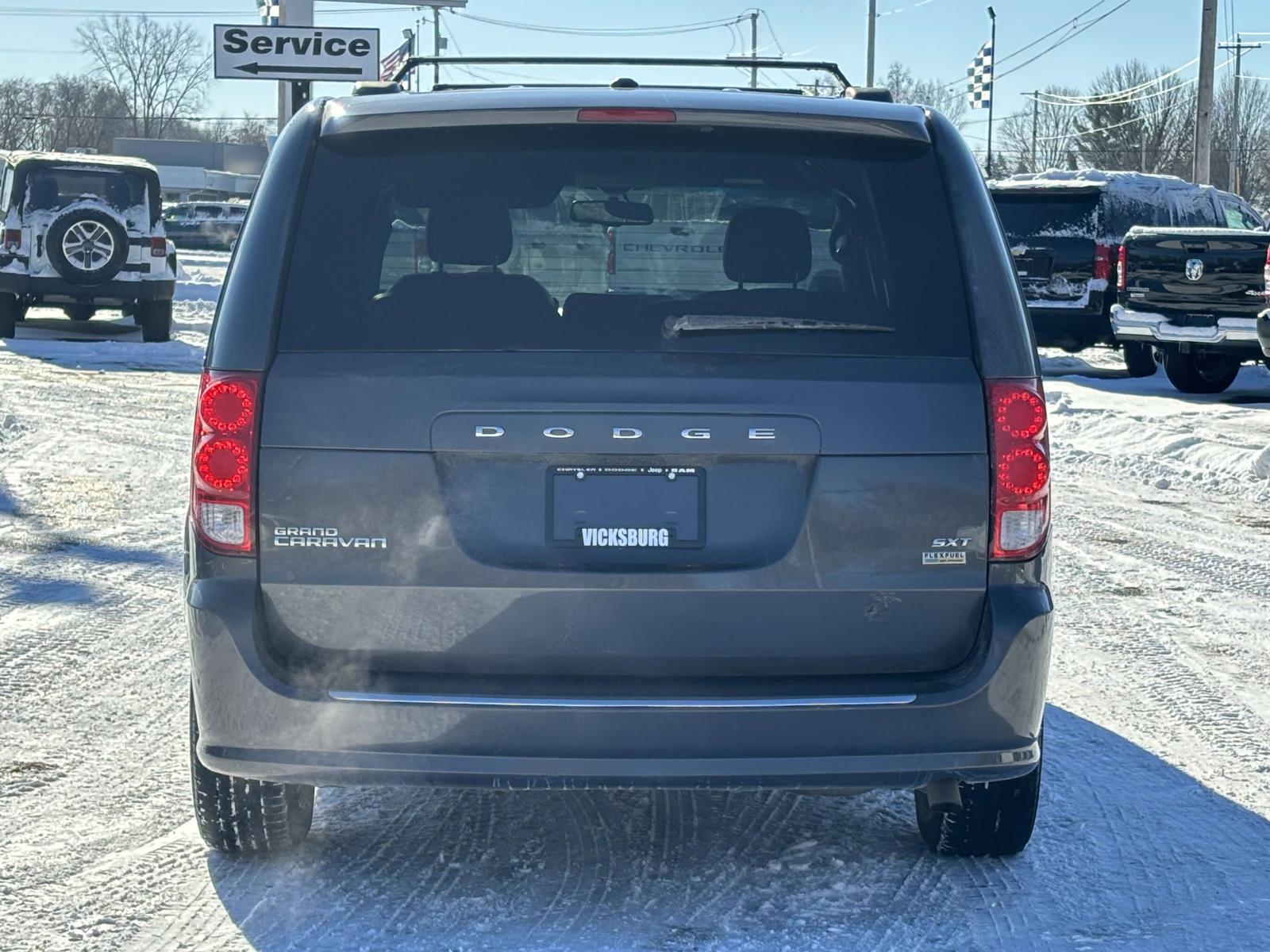 2017 Dodge Grand Caravan SXT 30