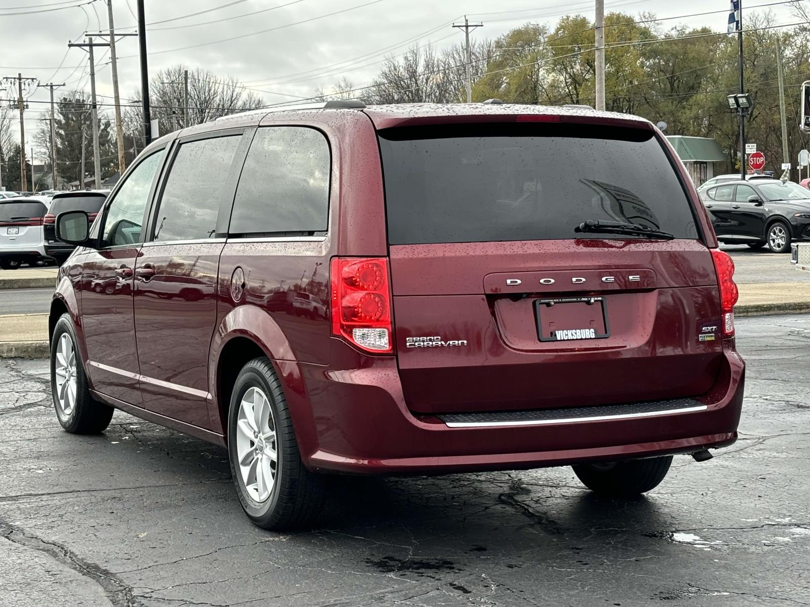 2019 Dodge Grand Caravan SXT 2