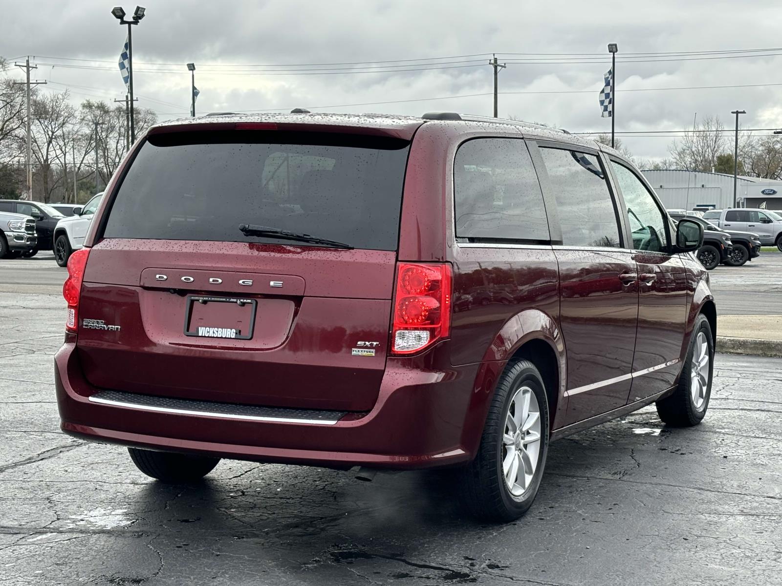 2019 Dodge Grand Caravan SXT 28