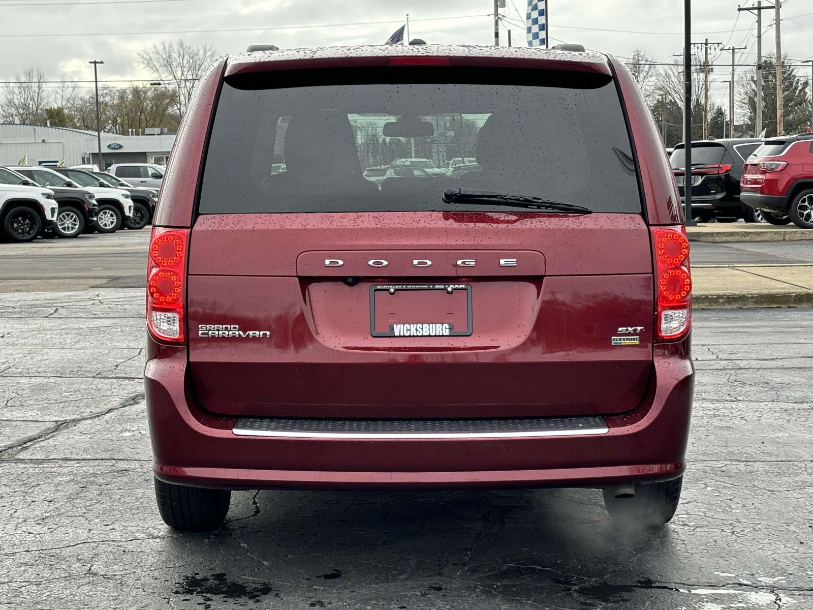 2019 Dodge Grand Caravan SXT 29