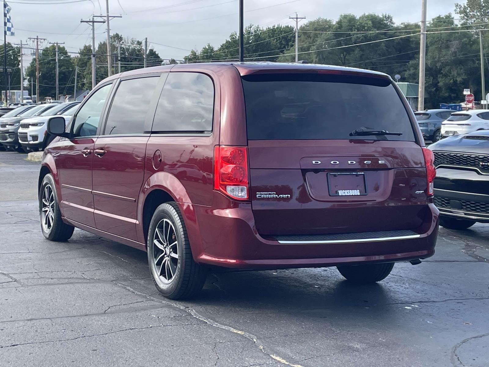 2017 Dodge Grand Caravan GT 2