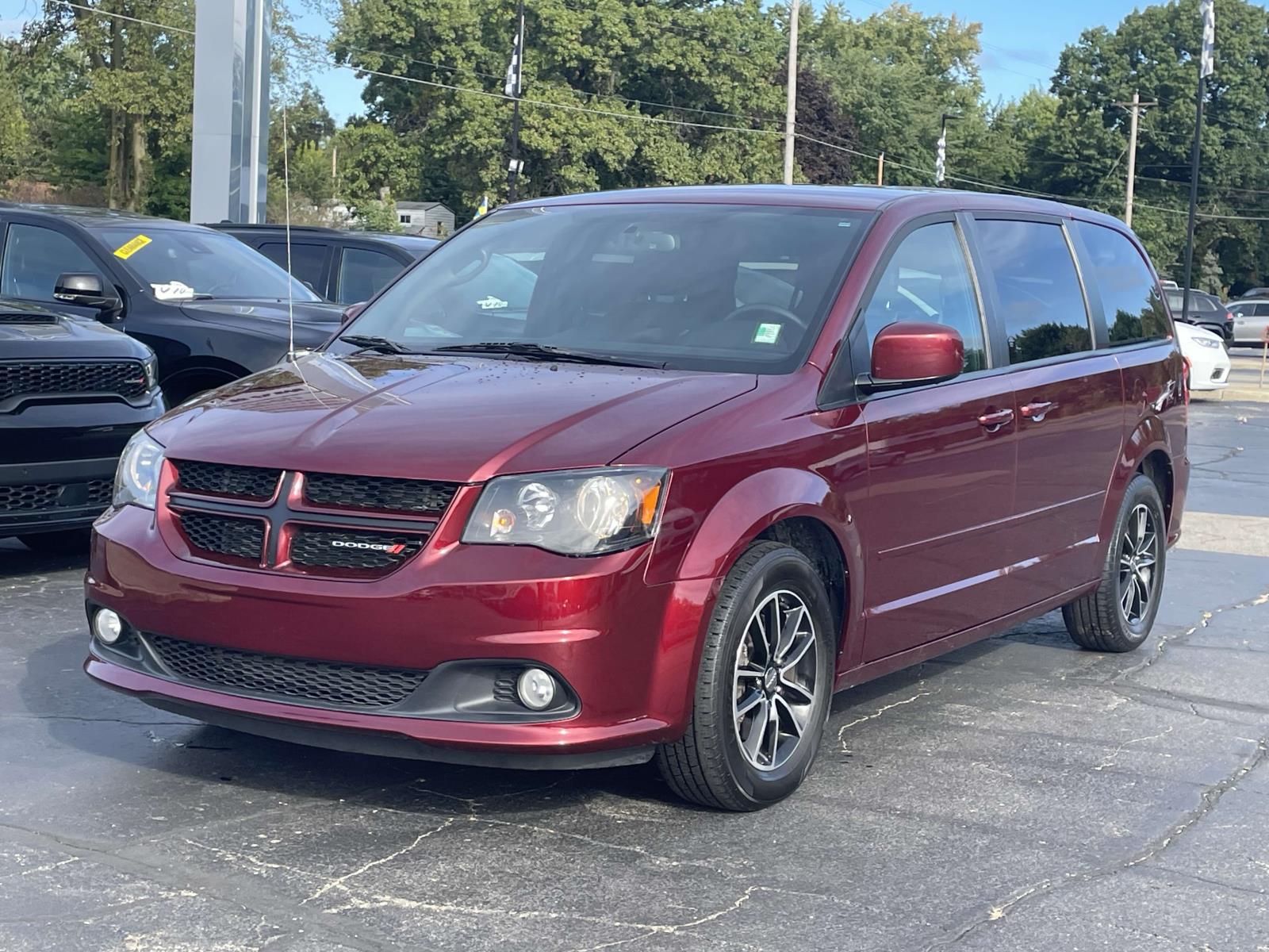 2017 Dodge Grand Caravan GT 24