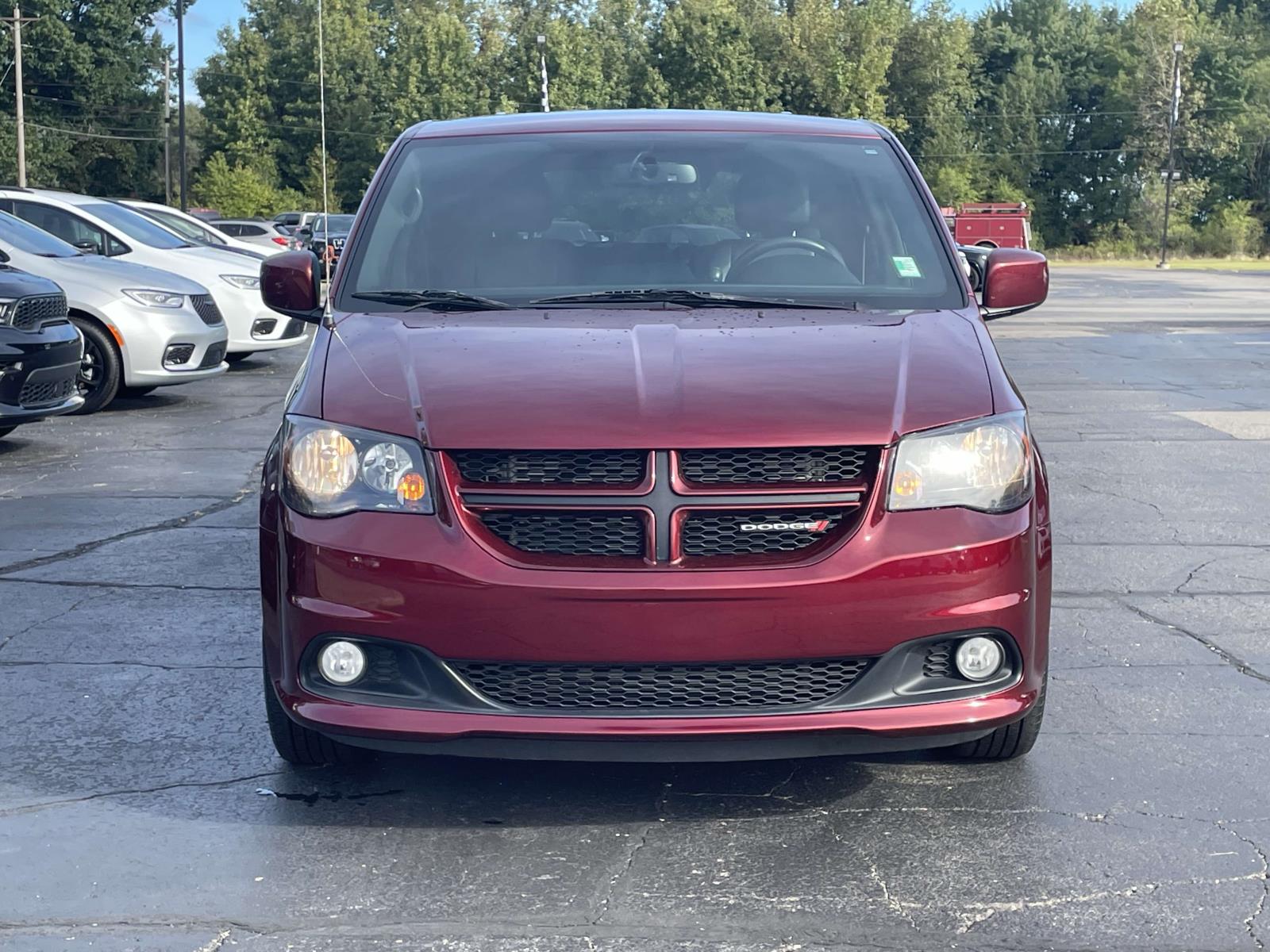 2017 Dodge Grand Caravan GT 25