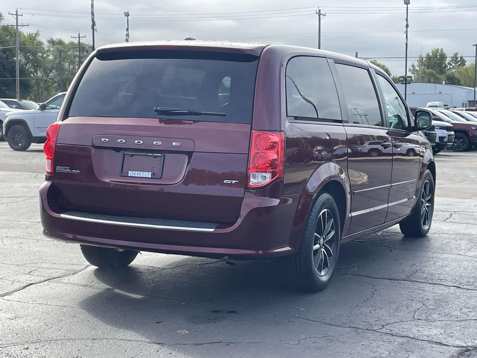 2017 Dodge Grand Caravan GT 28