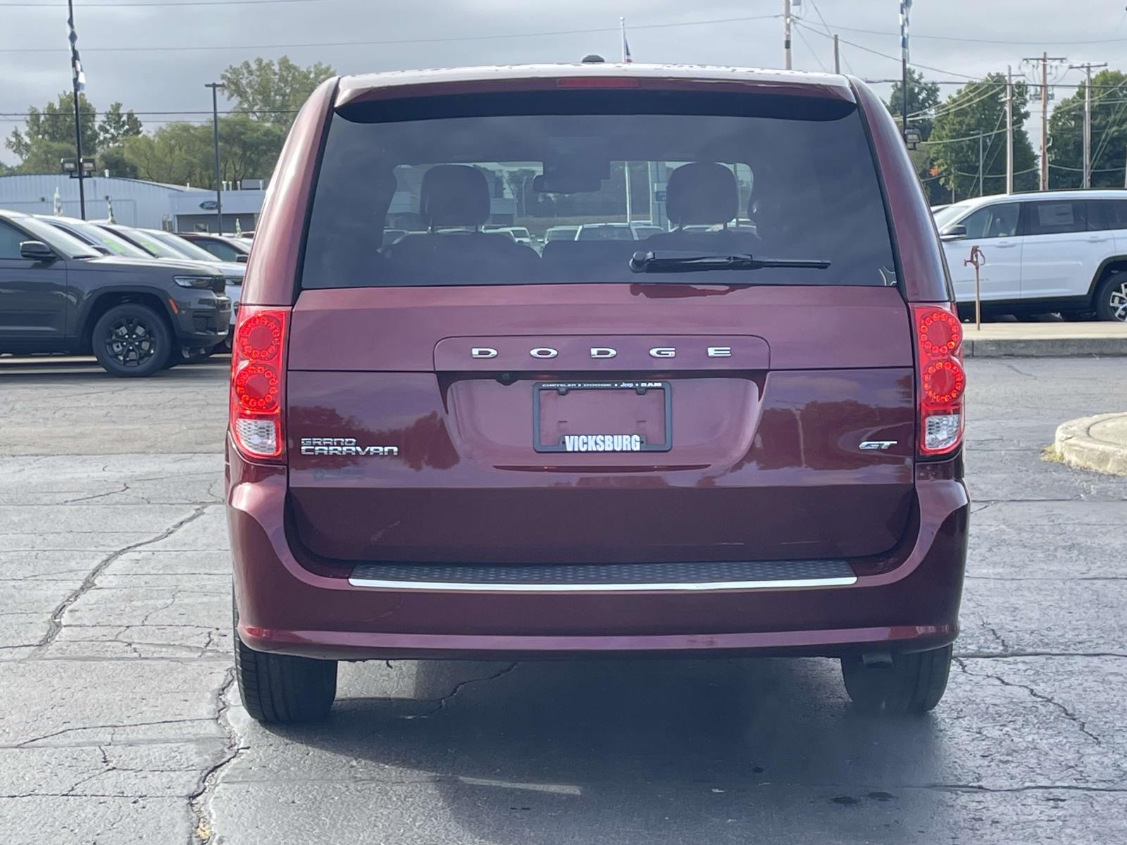 2017 Dodge Grand Caravan GT 29