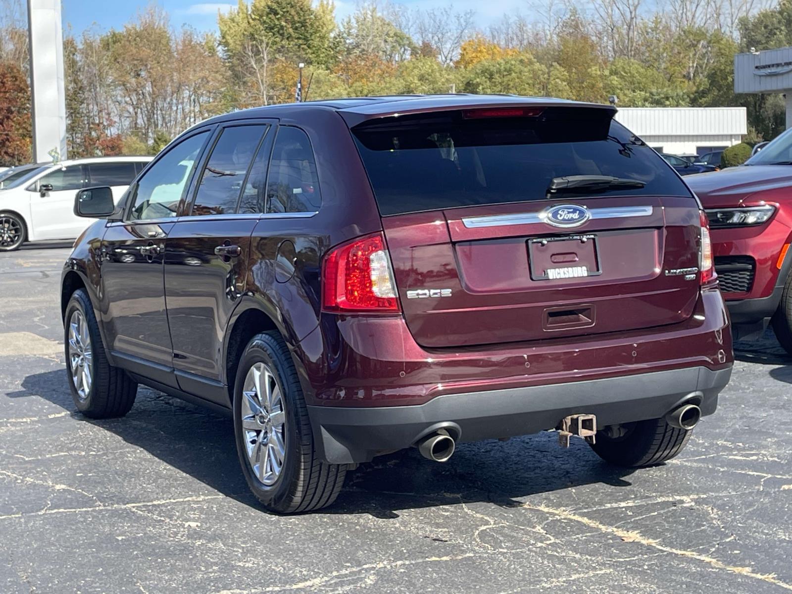 2011 Ford Edge Limited 2