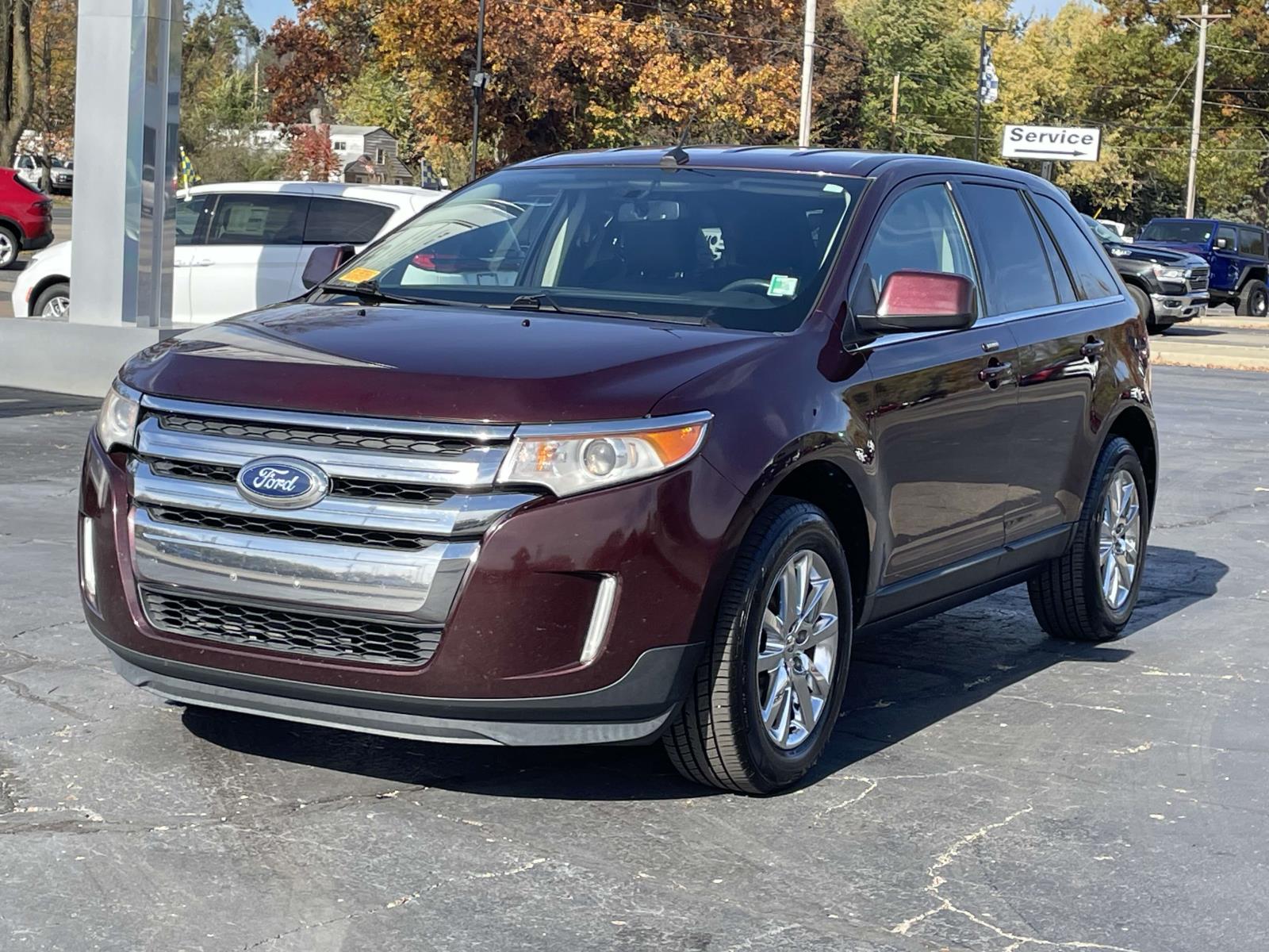 2011 Ford Edge Limited 23