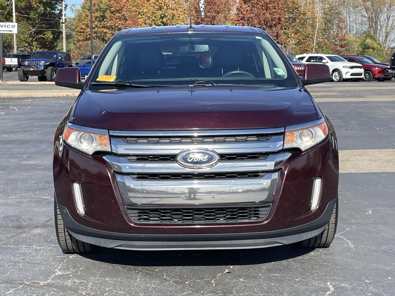 2011 Ford Edge Limited 24