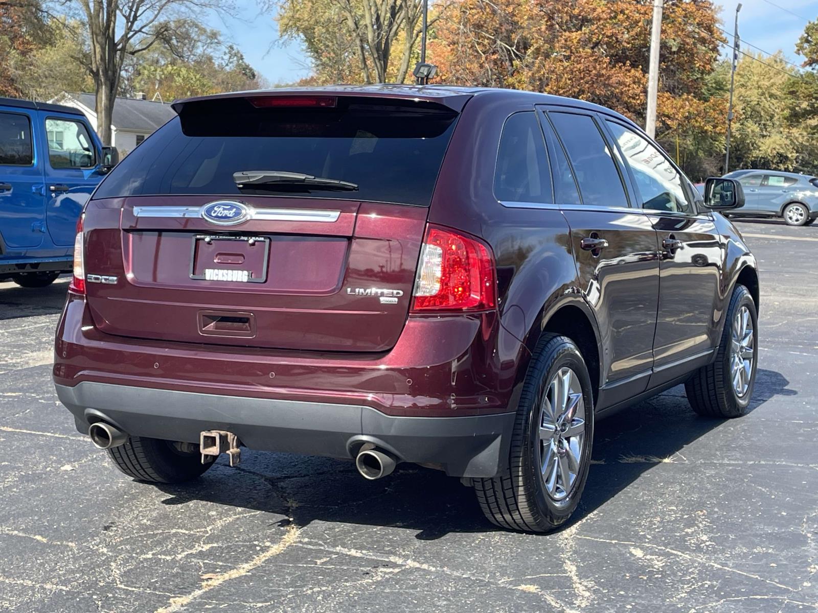 2011 Ford Edge Limited 27