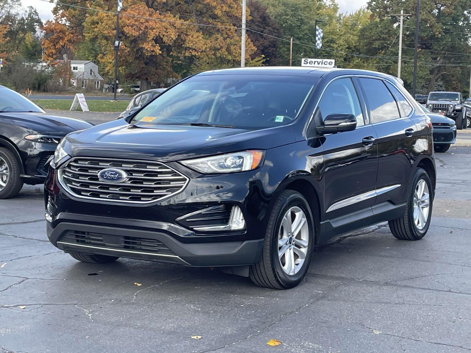 2019 Ford Edge SEL 29