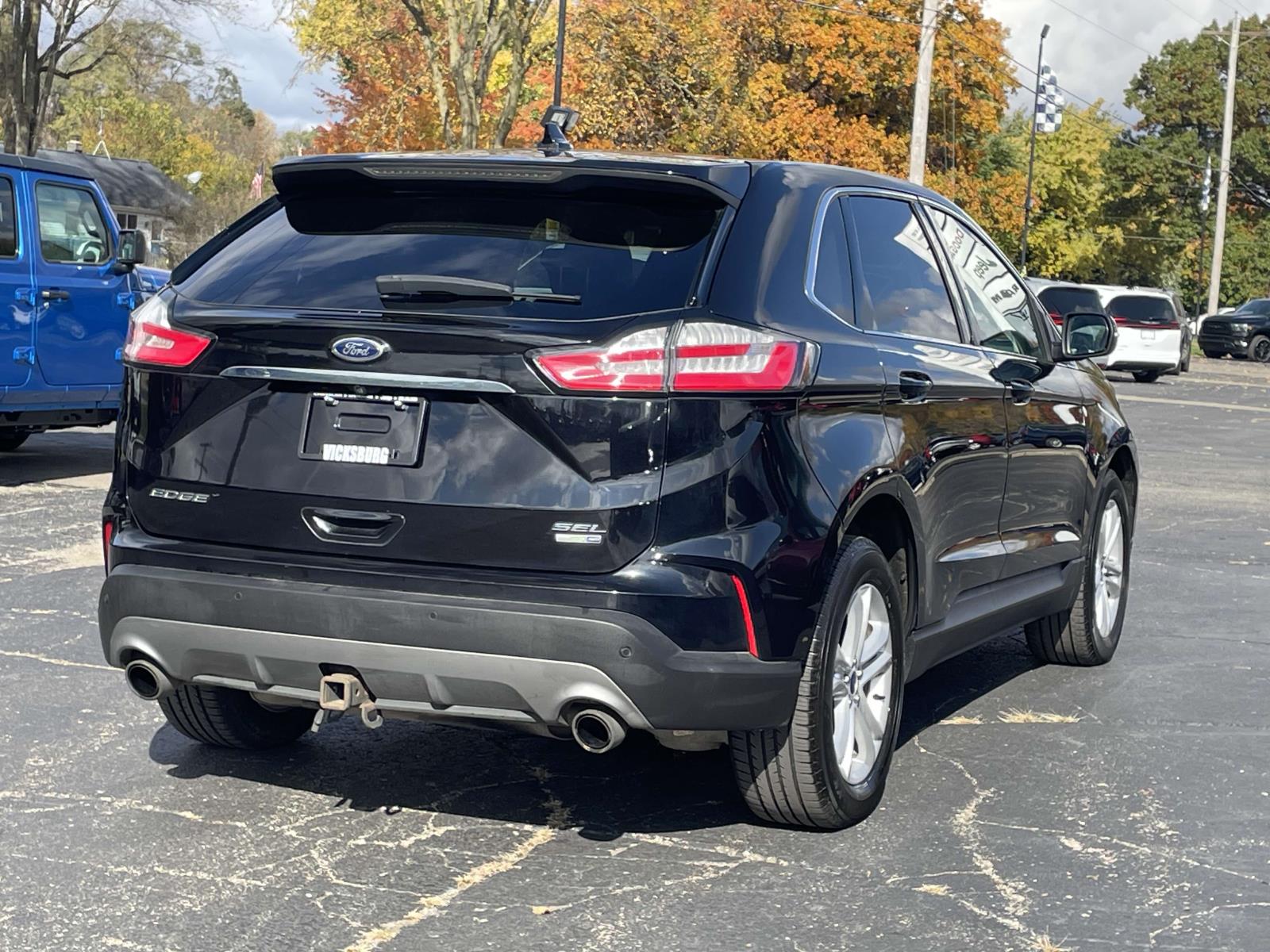 2019 Ford Edge SEL 33