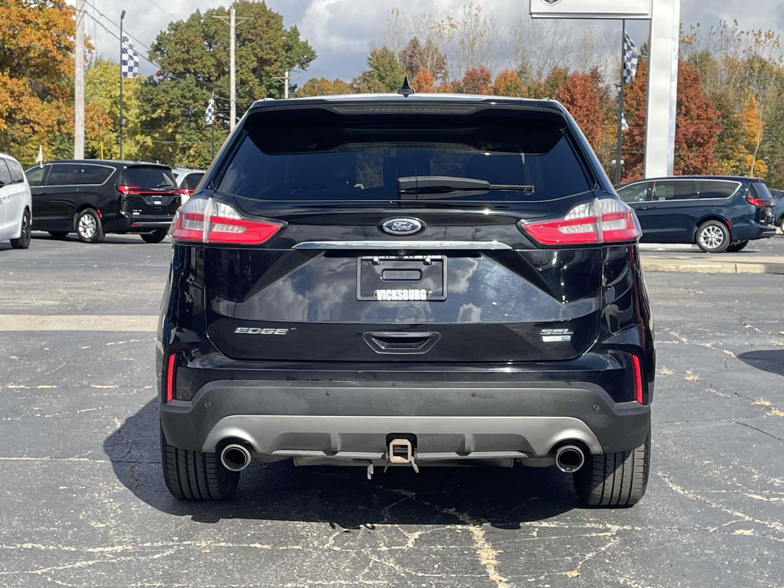 2019 Ford Edge SEL 34