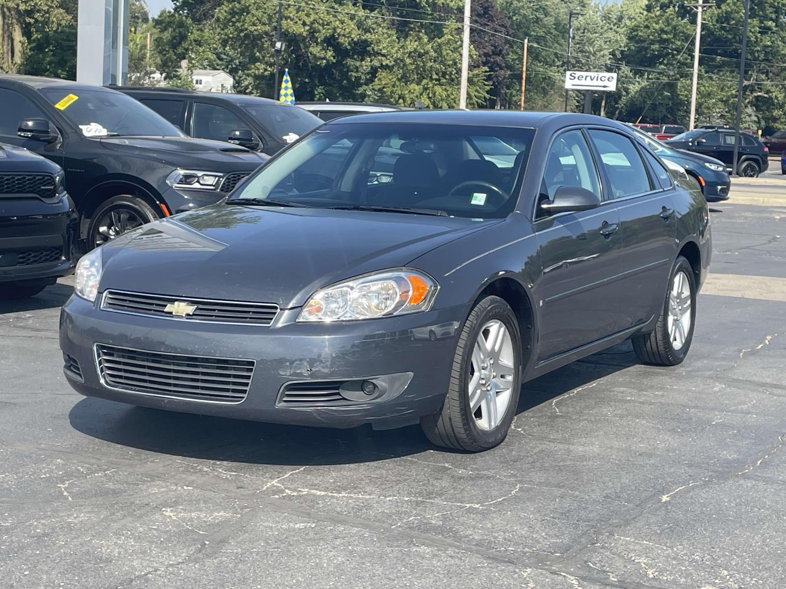 2008 Chevrolet Impala LT 16