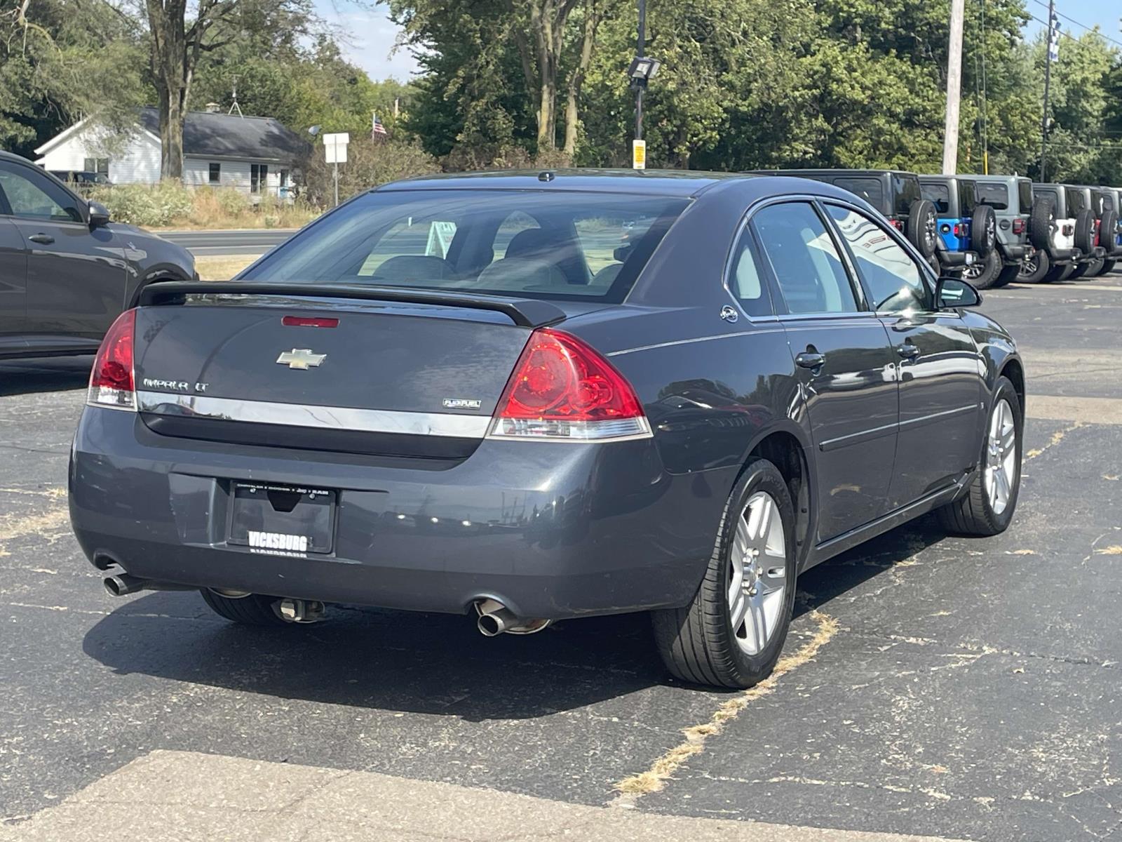 2008 Chevrolet Impala LT 20