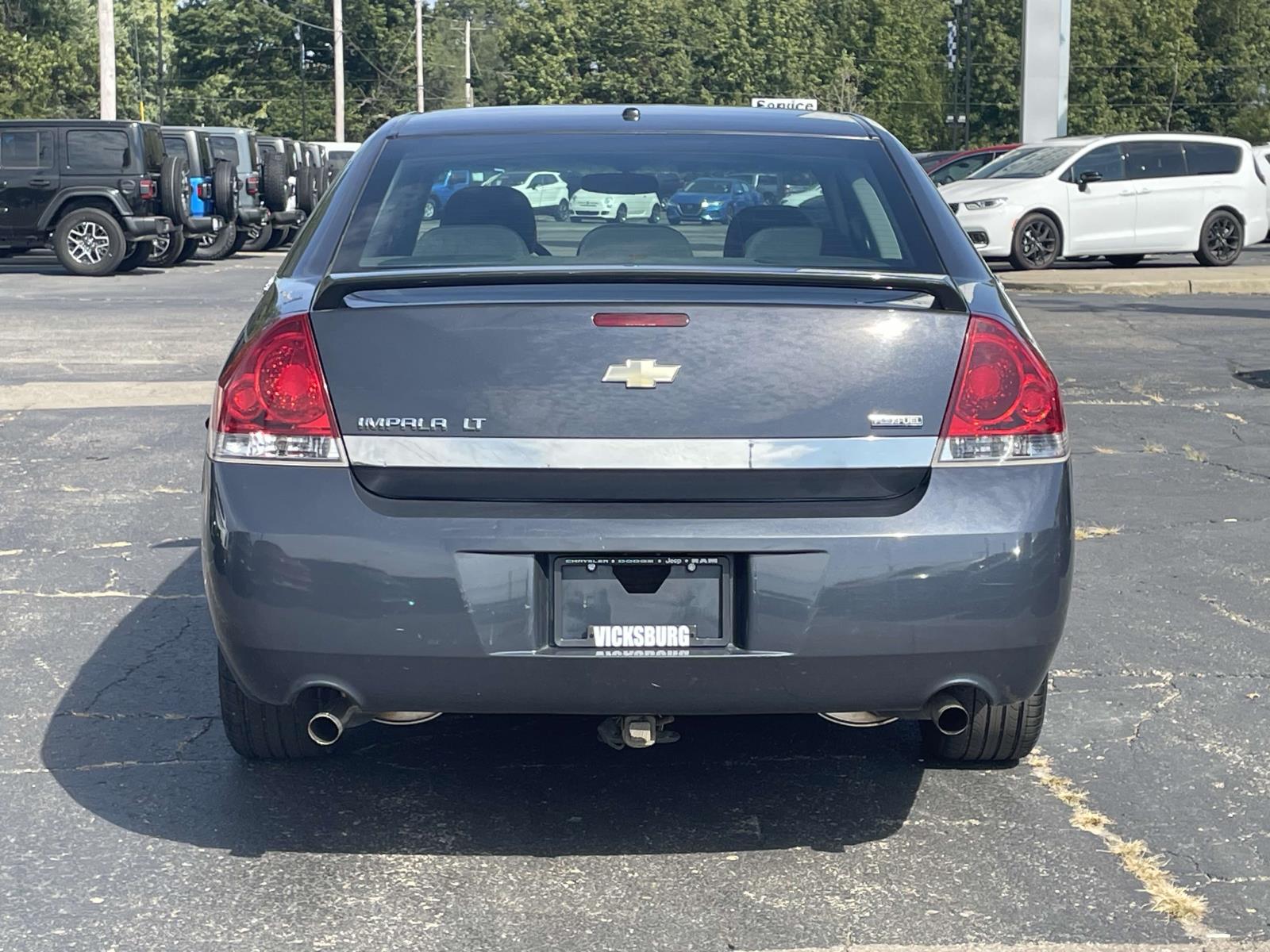 2008 Chevrolet Impala LT 21