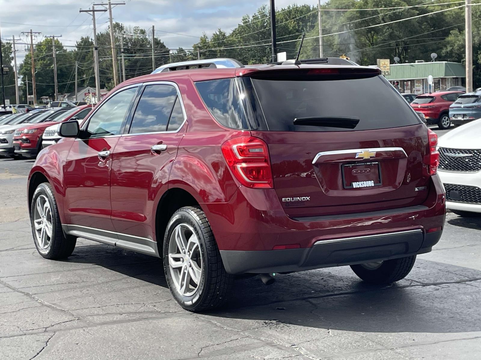 2017 Chevrolet Equinox Premier 2