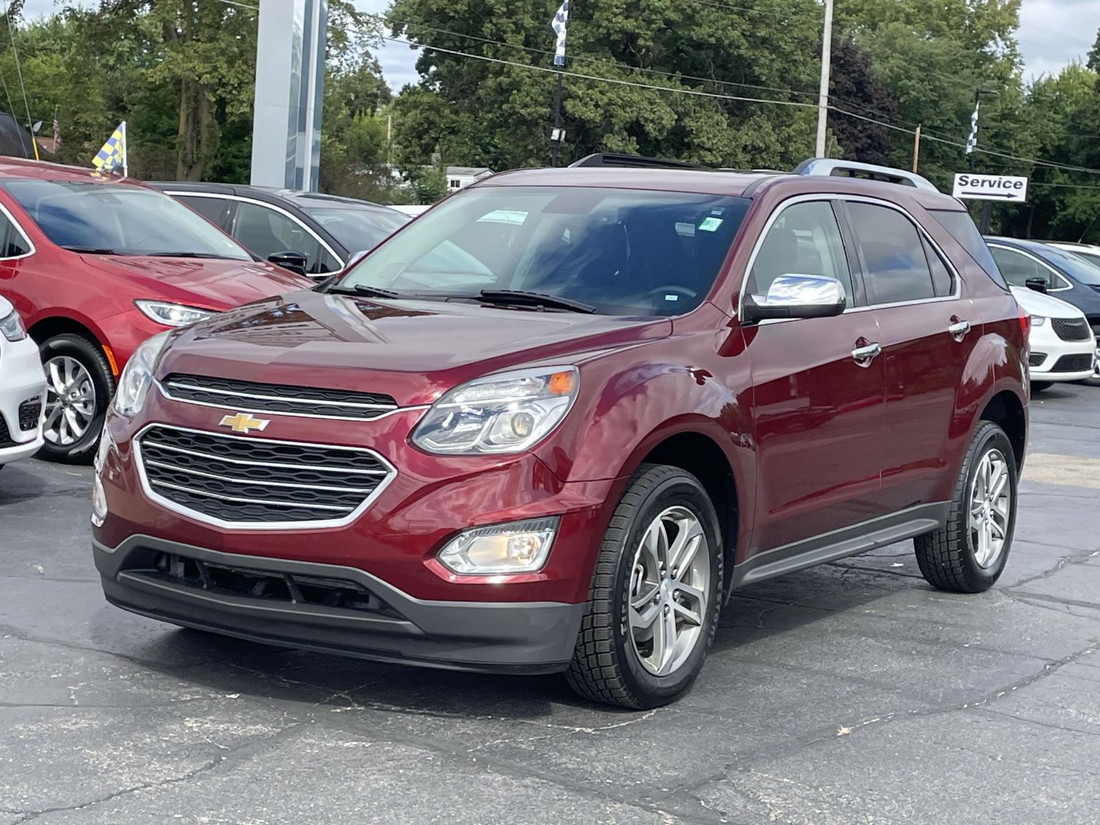 2017 Chevrolet Equinox Premier 28