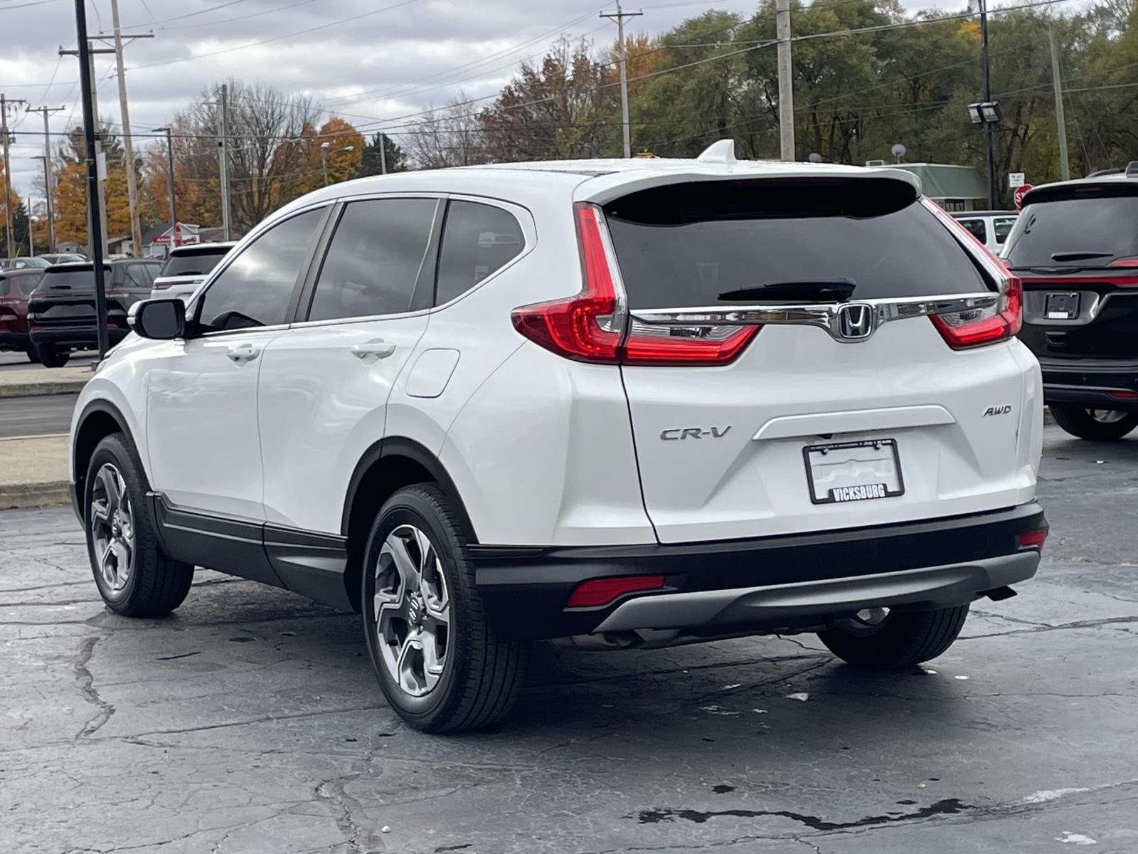 2019 Honda CR-V EX-L 2