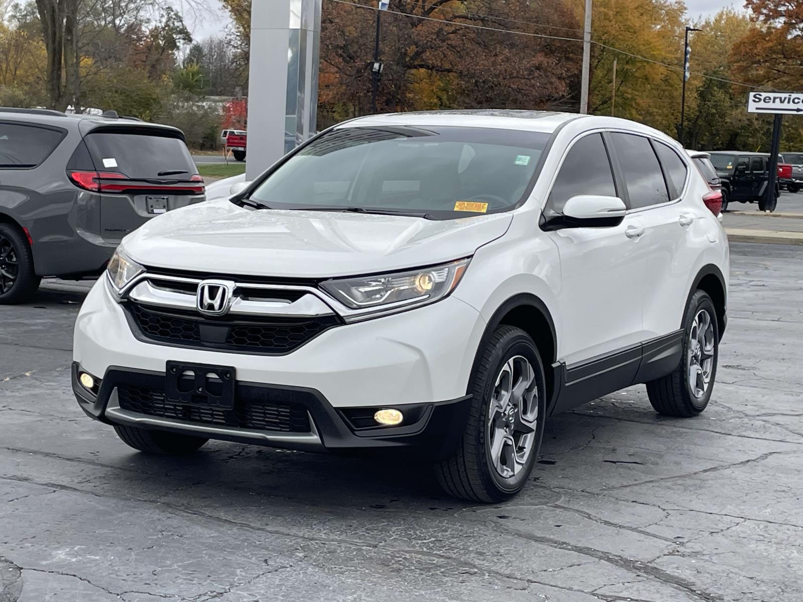 2019 Honda CR-V EX-L 28