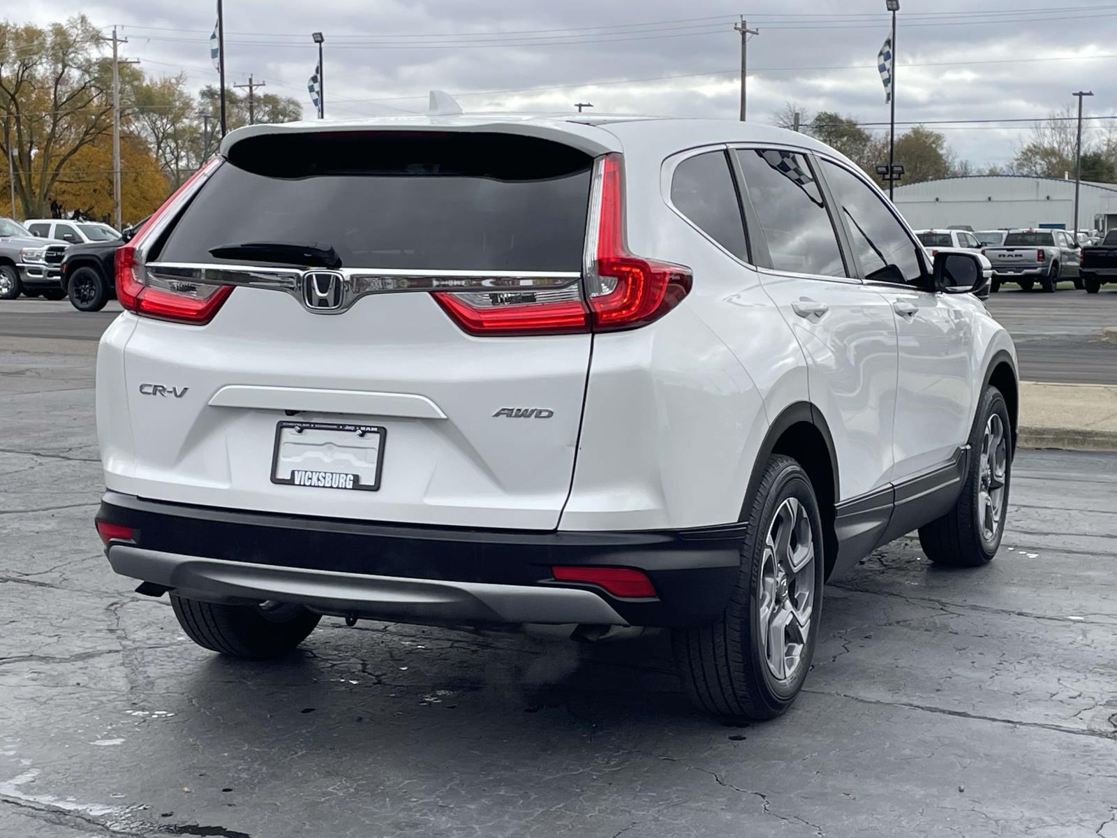 2019 Honda CR-V EX-L 32