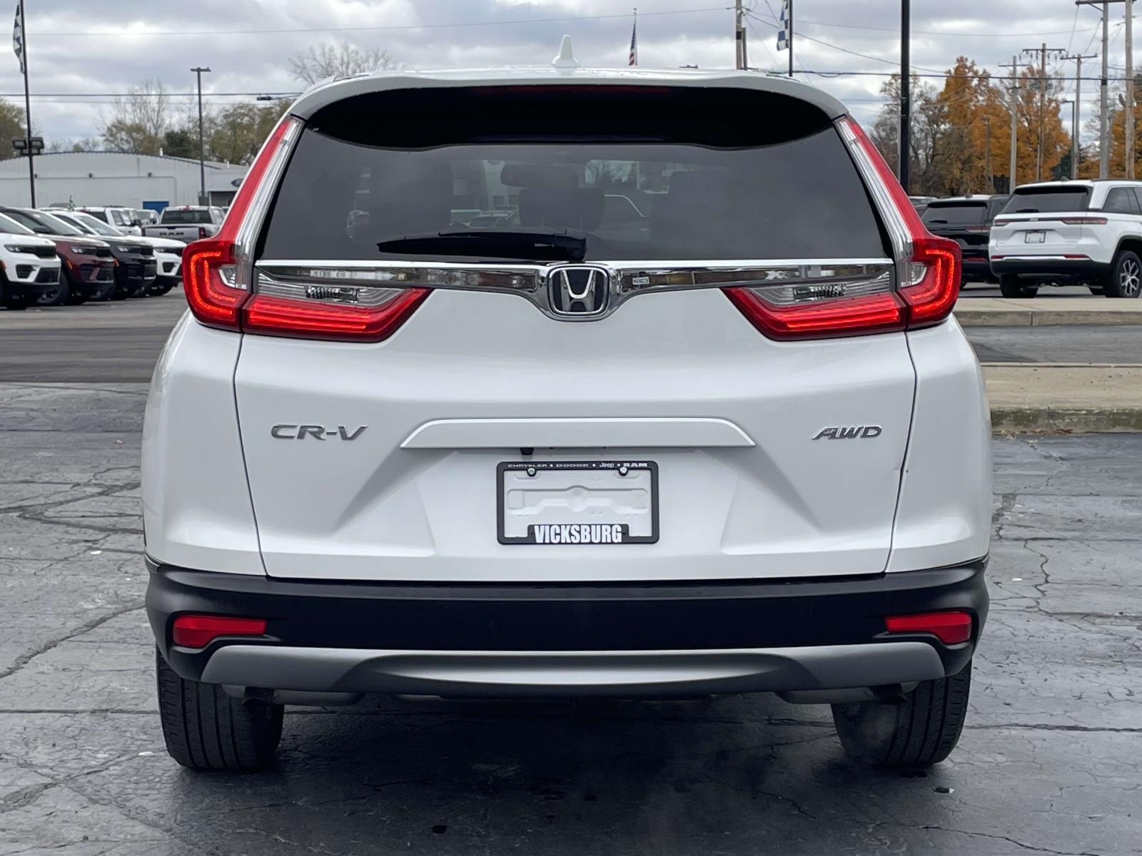 2019 Honda CR-V EX-L 33