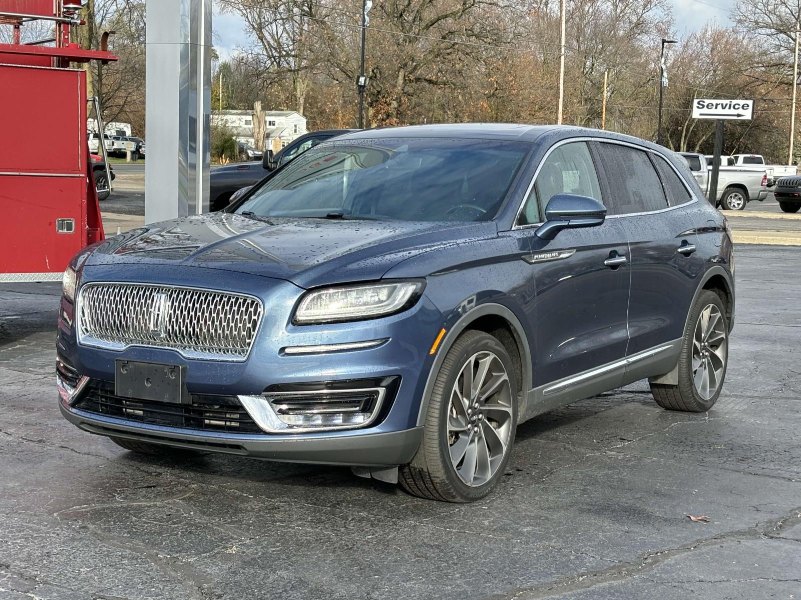 2019 LINCOLN Nautilus Reserve 26