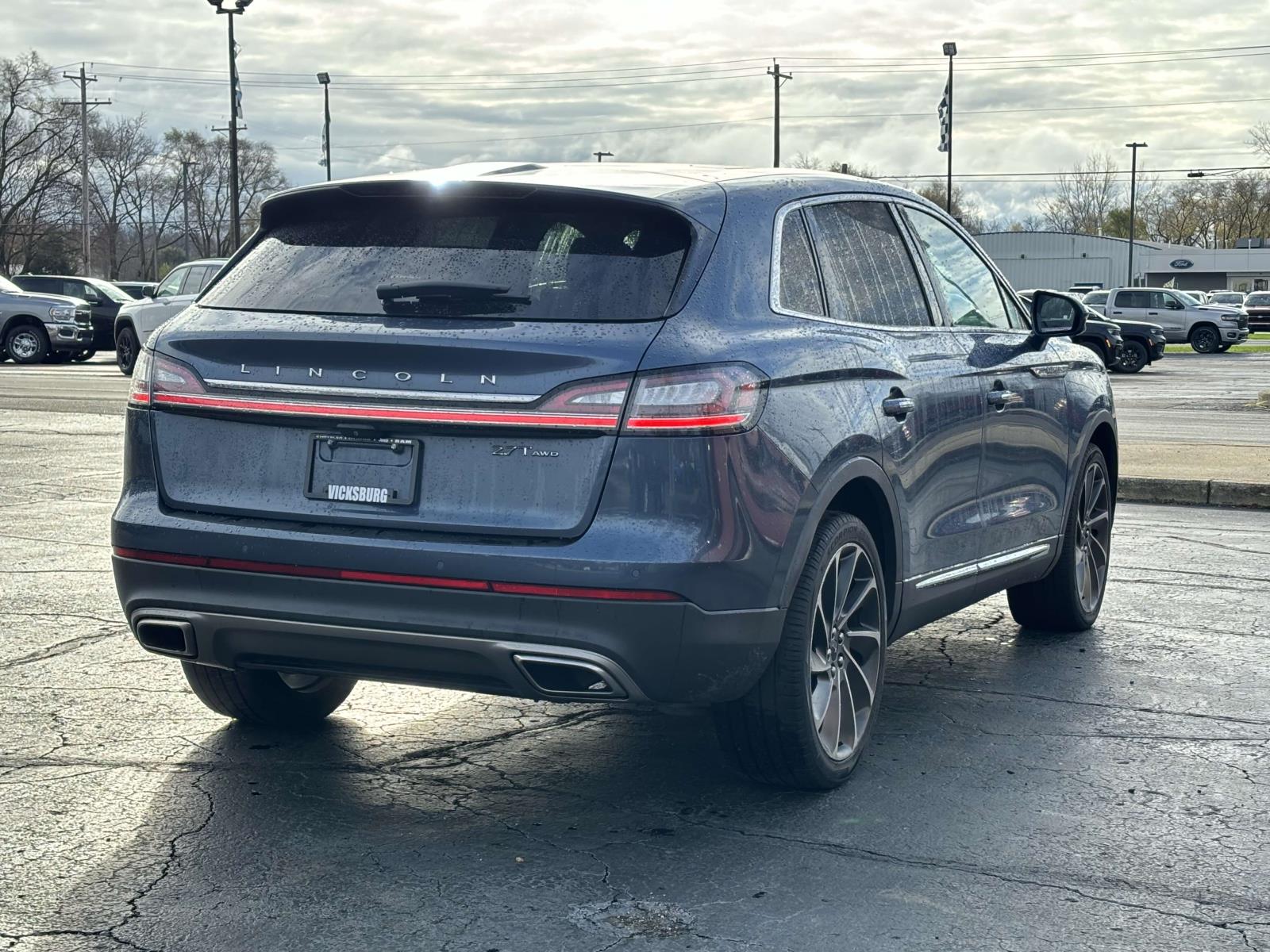 2019 LINCOLN Nautilus Reserve 30