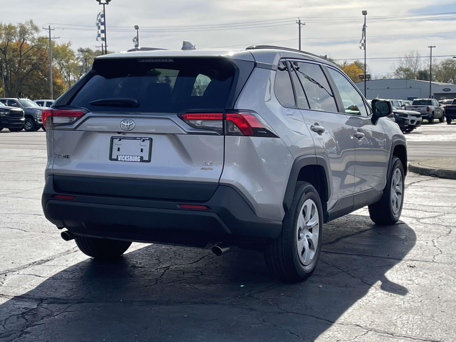 2021 Toyota RAV4 LE 30