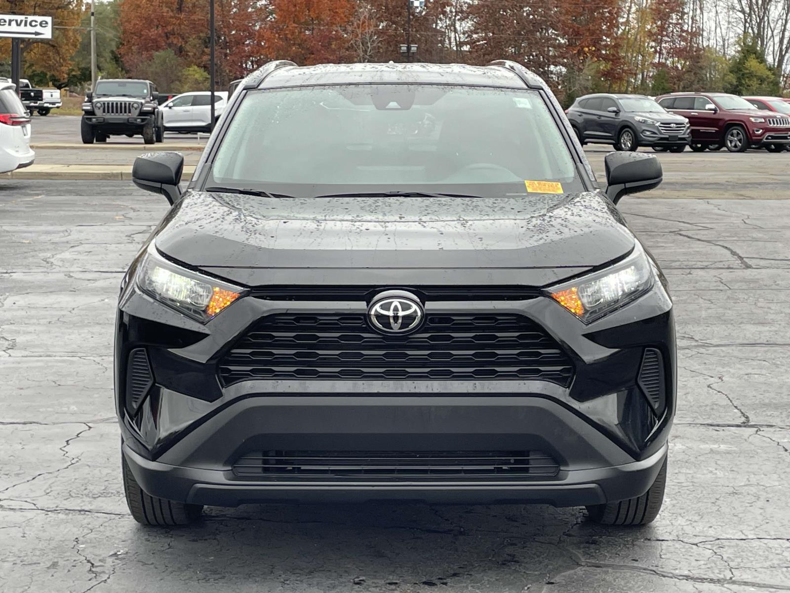 2021 Toyota RAV4 LE 25