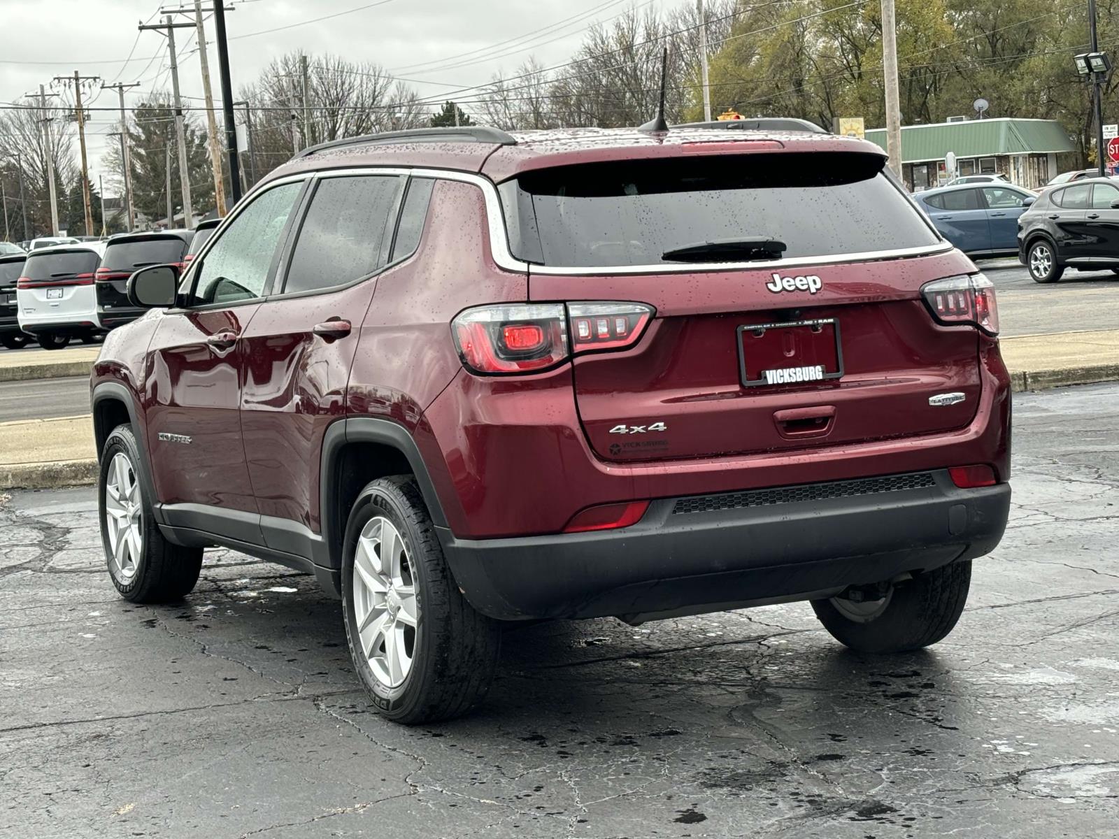 2022 Jeep Compass Latitude 2