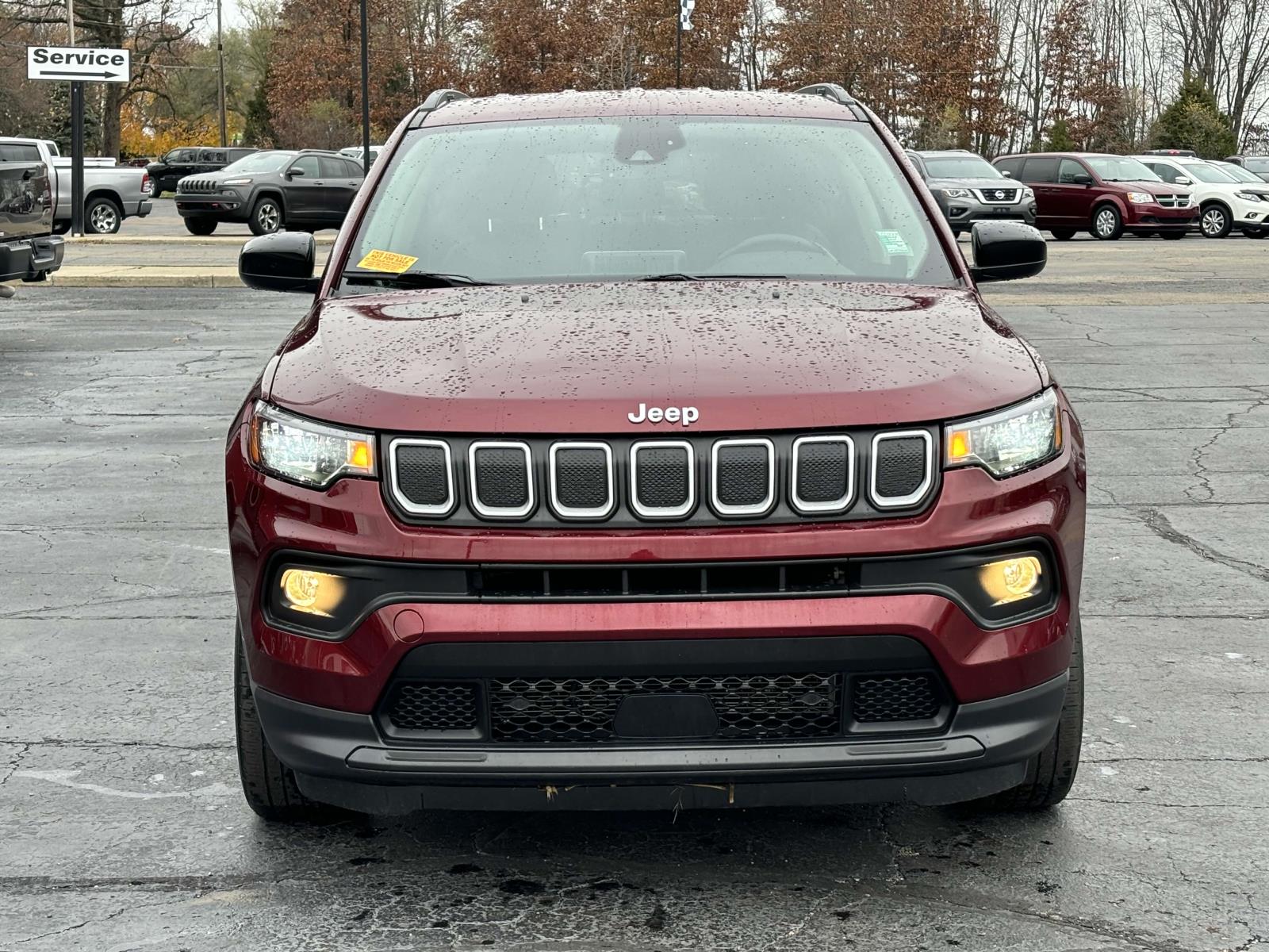 2022 Jeep Compass Latitude 26