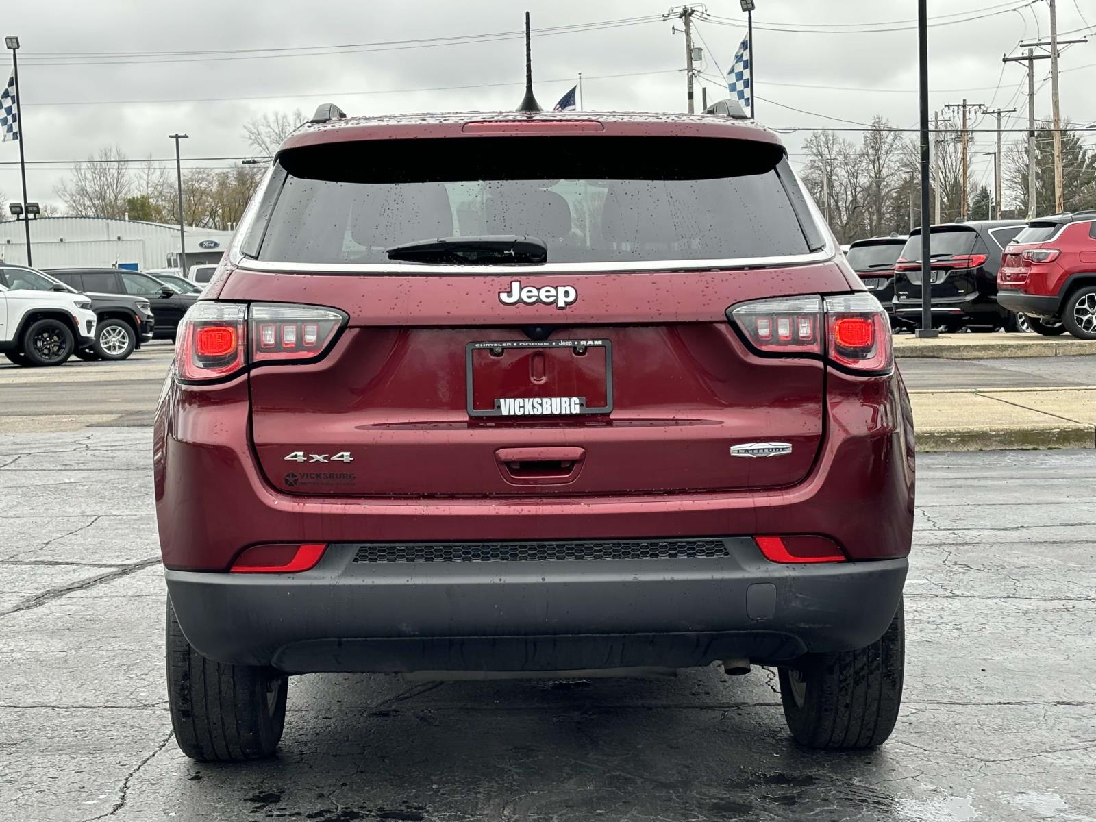 2022 Jeep Compass Latitude 29